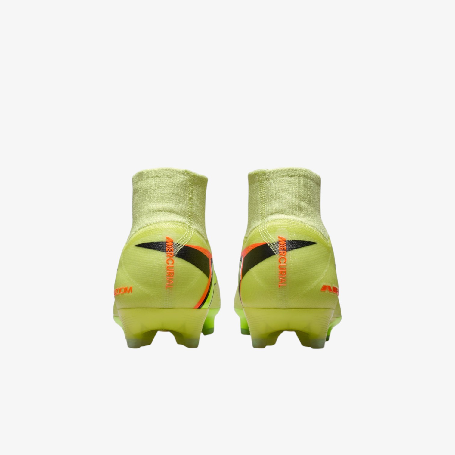 Soccer cleats Air Zoom Mercurial Superfly 10 Elite AG-Pro Yellow with Ankle Guards - Image 3