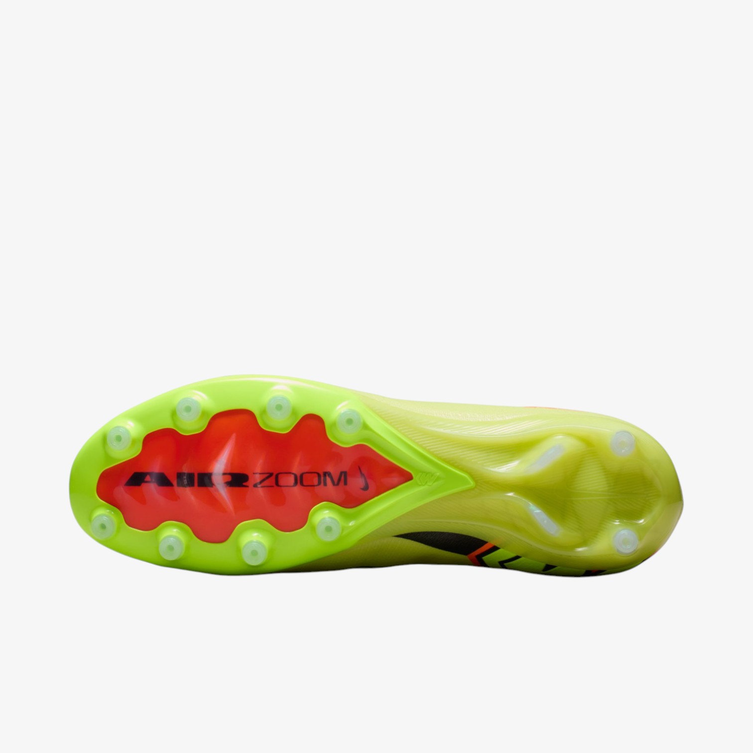 Soccer cleats Air Zoom Mercurial Superfly 10 Elite AG-Pro Yellow with Ankle Guards - Image 2