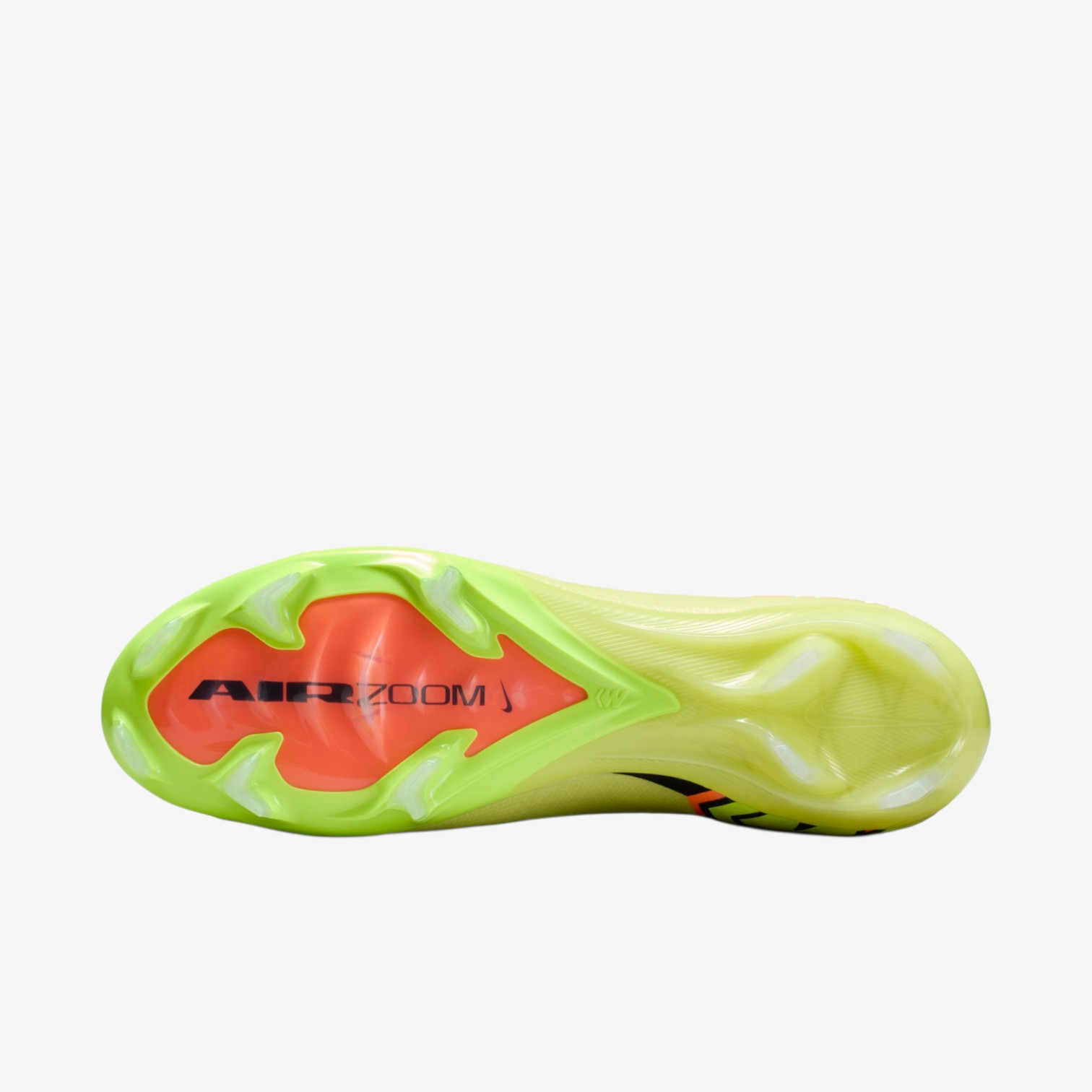 Soccer cleats Air Zoom Mercurial Superfly 10 Elite FG Yellow with Ankle Guards - Image 2