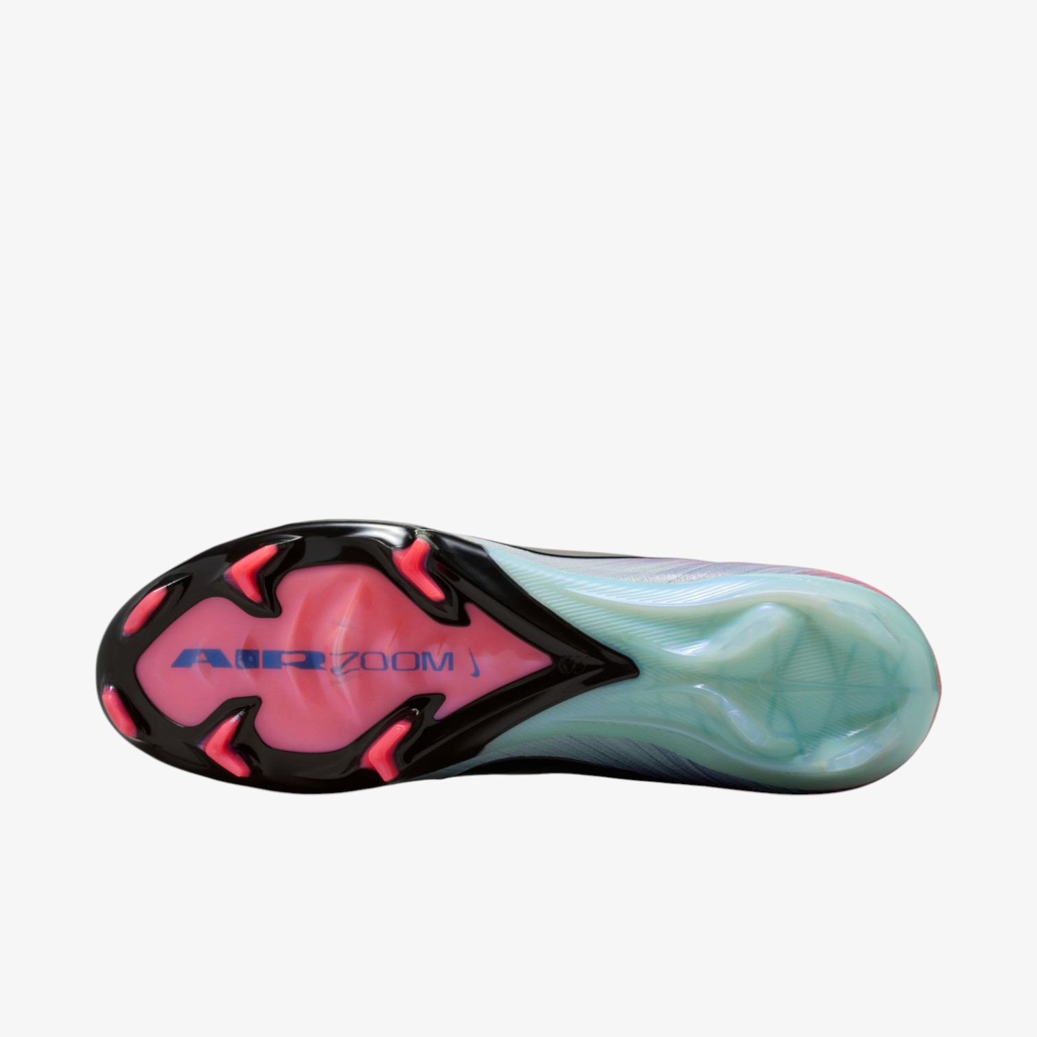 Soccer cleats Air Zoom Mercurial Superfly 10 Elite FG Pink with Ankle Guards - Image 3