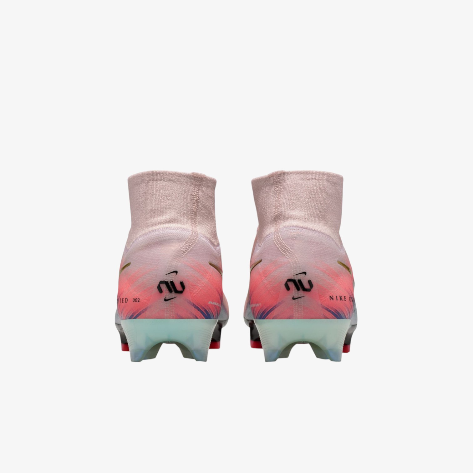 Soccer cleats Air Zoom Mercurial Superfly 10 Elite FG Pink with Ankle Guards - Image 2