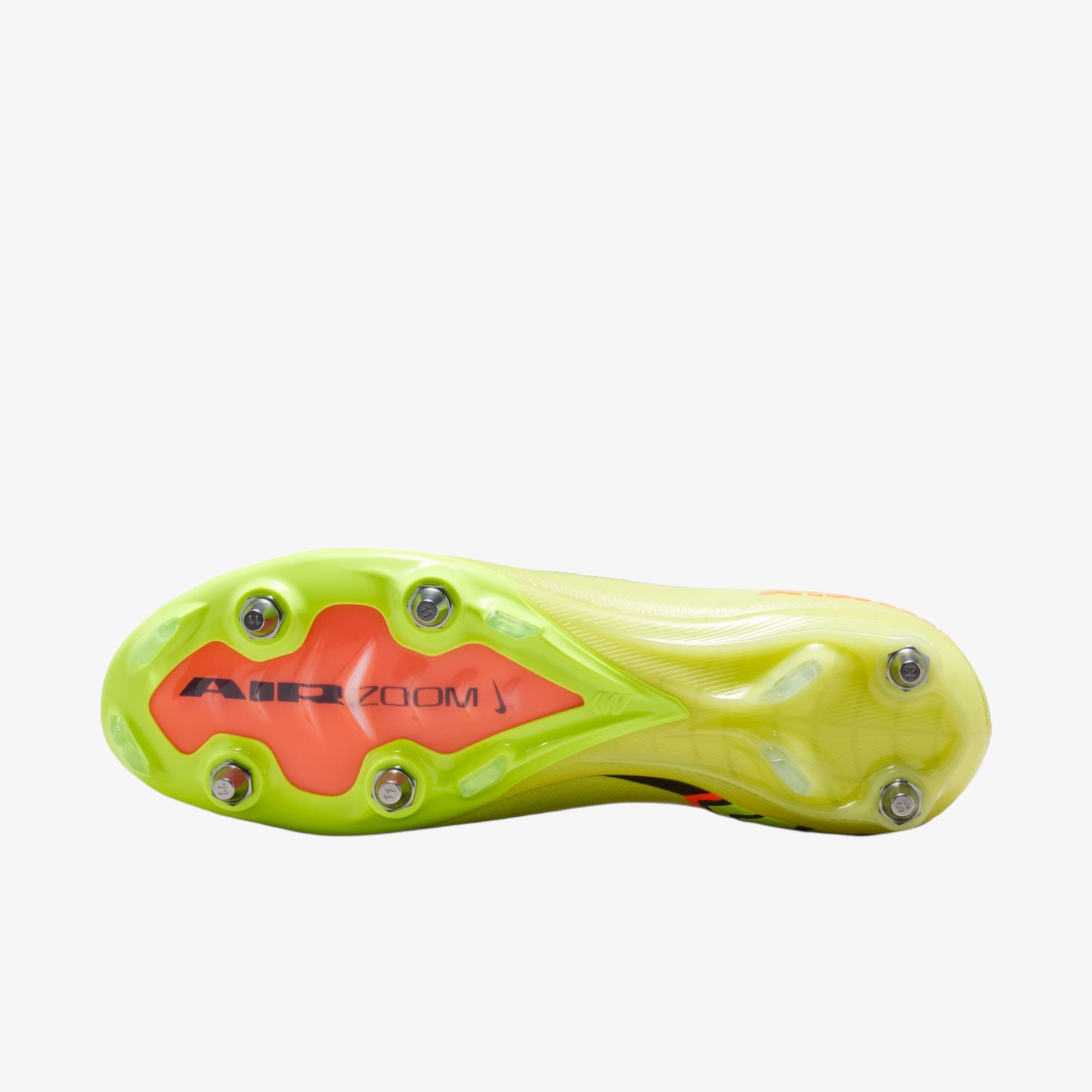 Soccer cleats Air Zoom Mercurial Superfly 10 Elite SG-Pro Yellow with Ankle Guards - Image 3