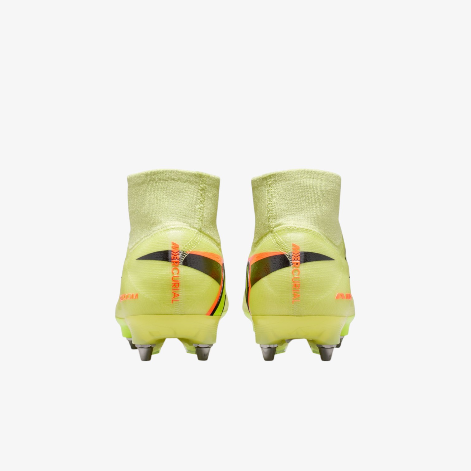 Soccer cleats Air Zoom Mercurial Superfly 10 Elite SG-Pro Yellow with Ankle Guards - Image 2