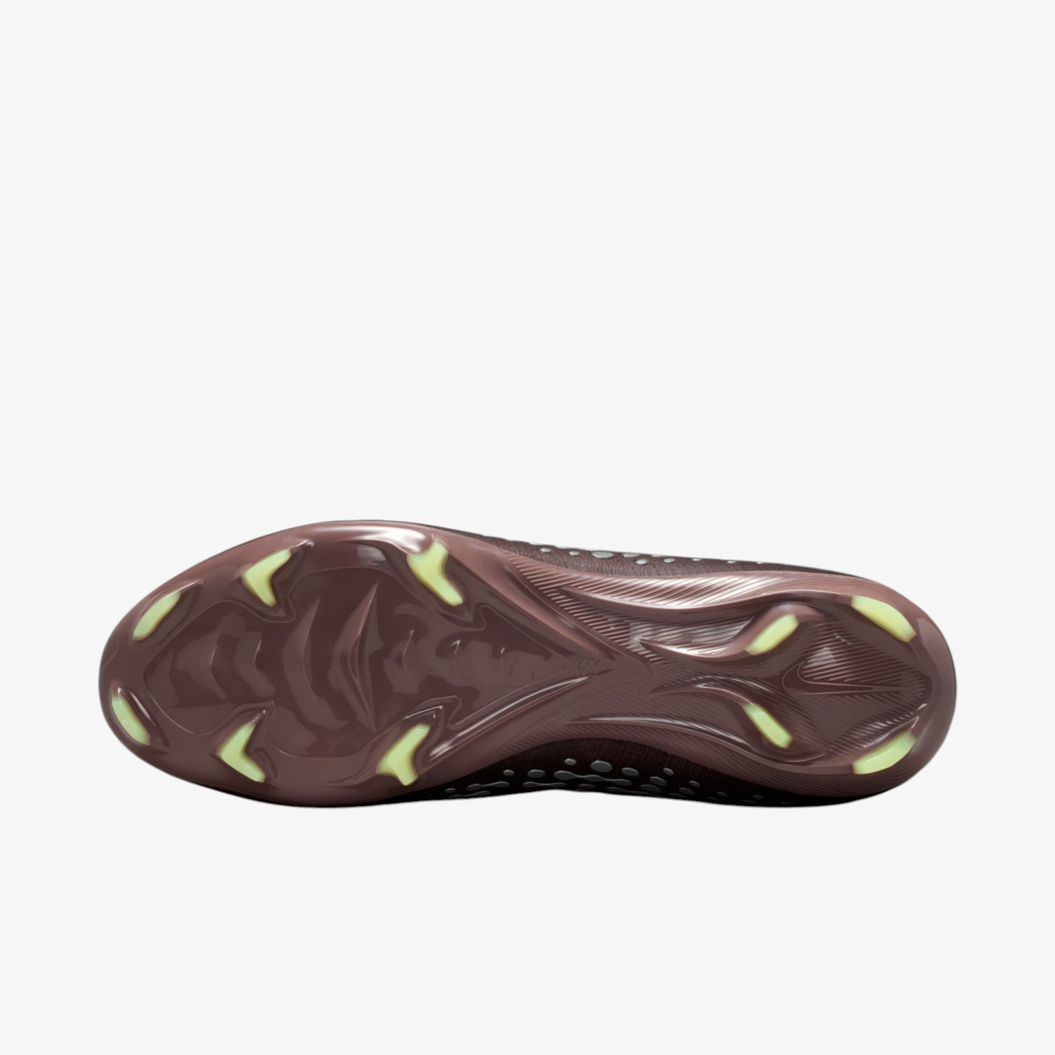 Soccer cleats Air Zoom Mercurial Superlfy 10 Pro Mbappé FG Brown Green with Ankle Guards - Image 2