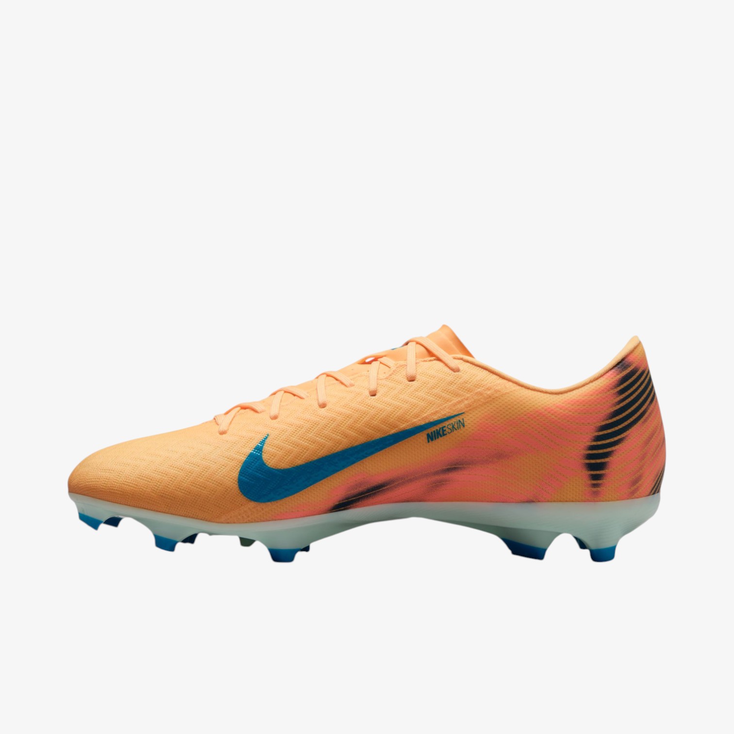 Soccer cleats Air Zoom Mercurial Vapor 16 Academy Mbappé FG/MG Orange Blue - Image 4