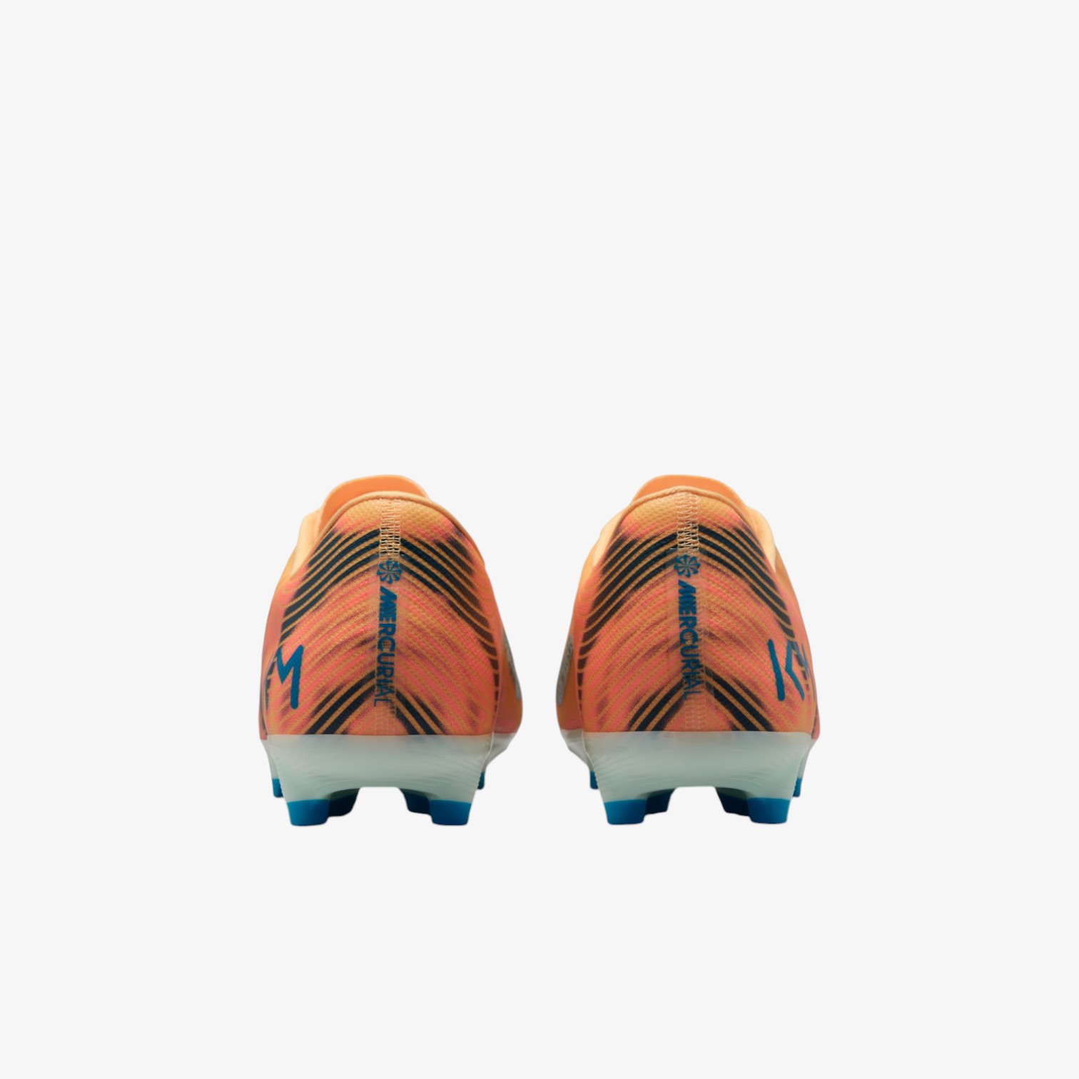 Soccer cleats Air Zoom Mercurial Vapor 16 Academy Mbappé FG/MG Orange Blue - Image 3