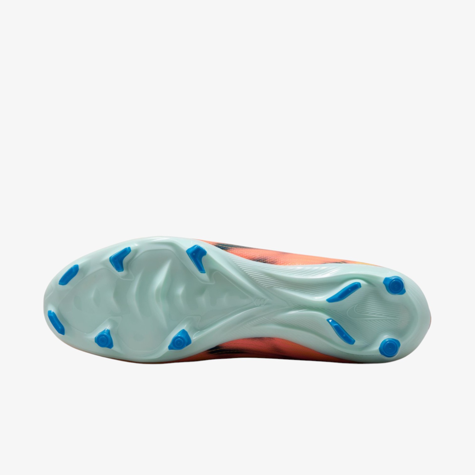 Soccer cleats Air Zoom Mercurial Vapor 16 Academy Mbappé FG/MG Orange Blue - Image 2