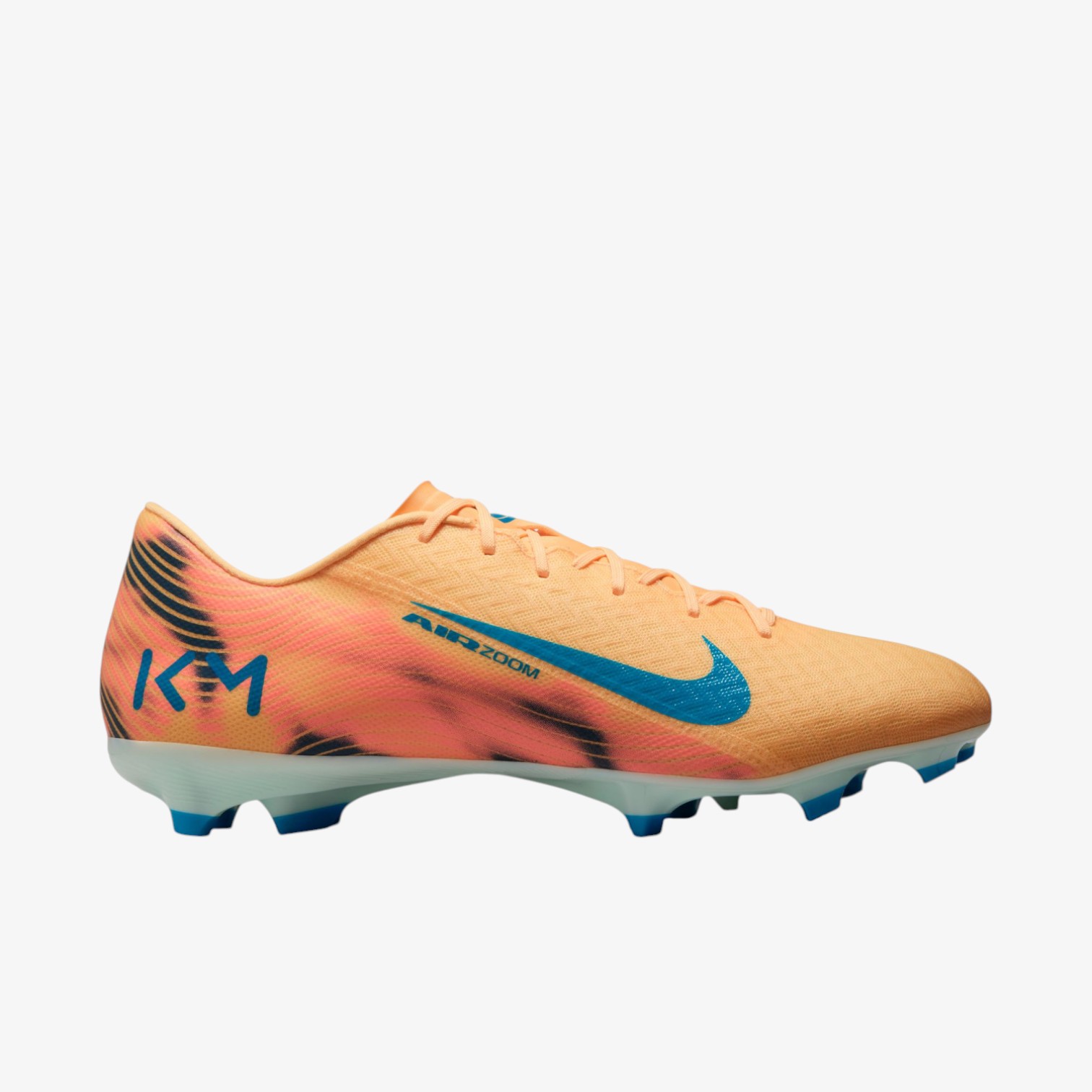 Soccer cleats Air Zoom Mercurial Vapor 16 Academy Mbappé FG/MG Orange Blue
