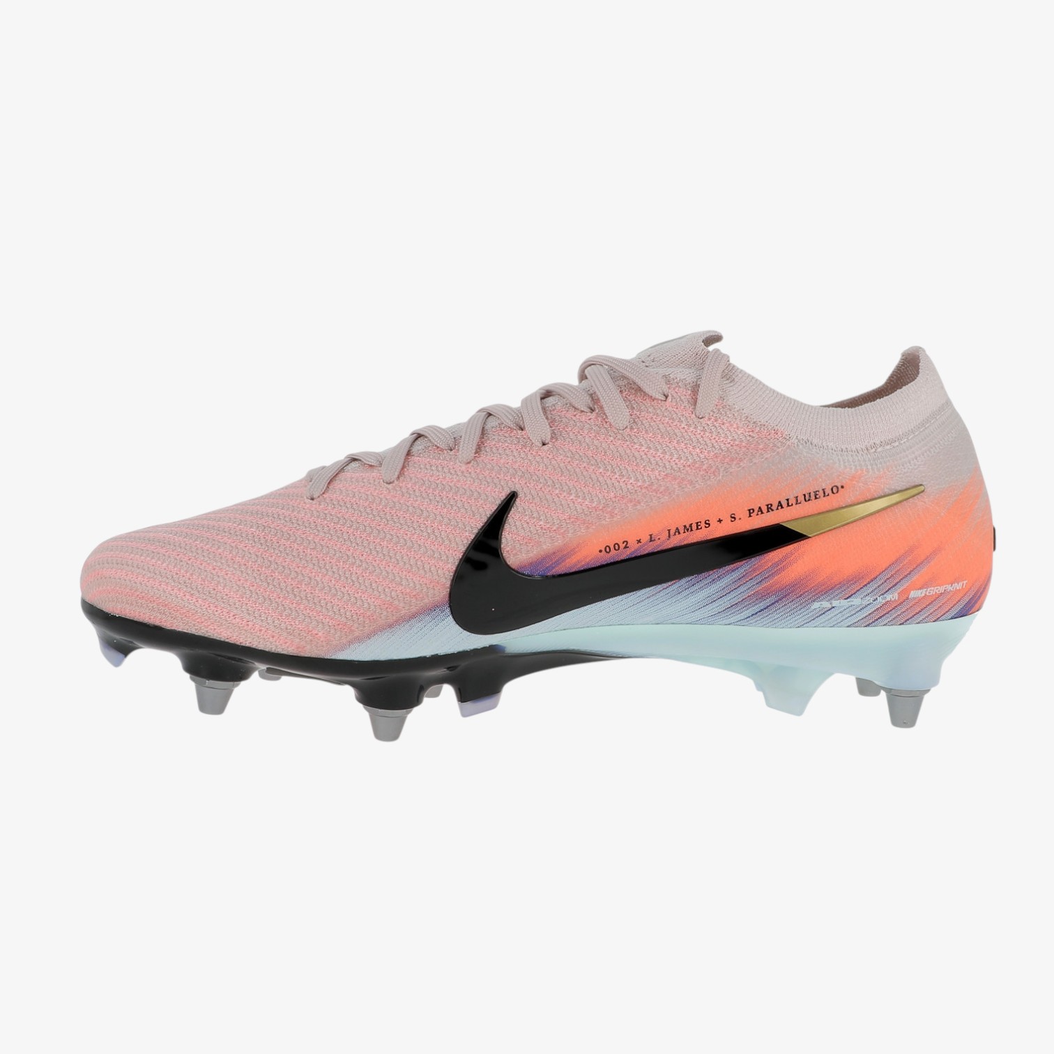 Soccer cleats Air Zoom Mercurial Vapor 16 Elite SG-Pro Pink - Image 4