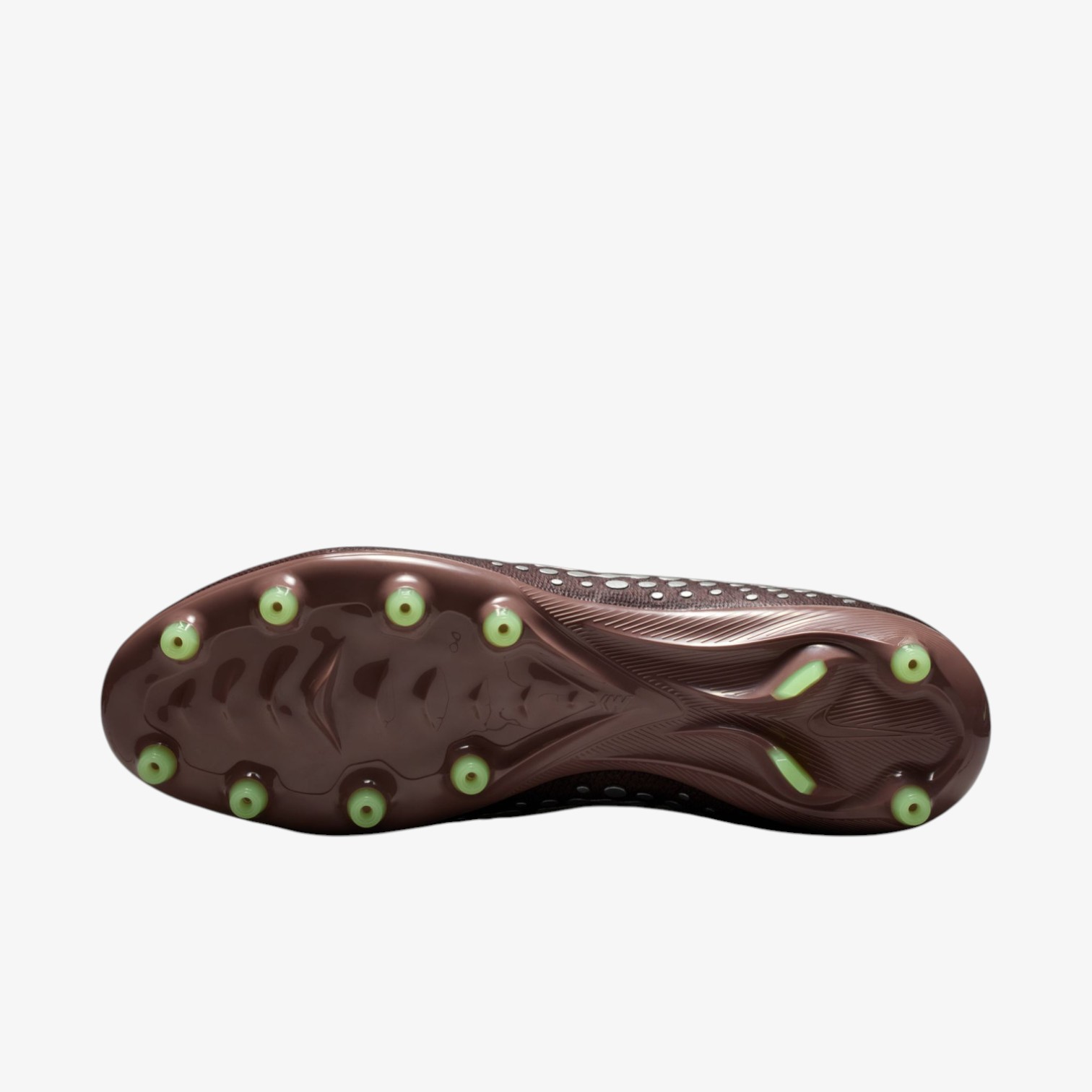 Soccer cleats Air Zoom Mercurial Vapor 16 Pro Mbappé AG-Pro Brown Green - Image 3