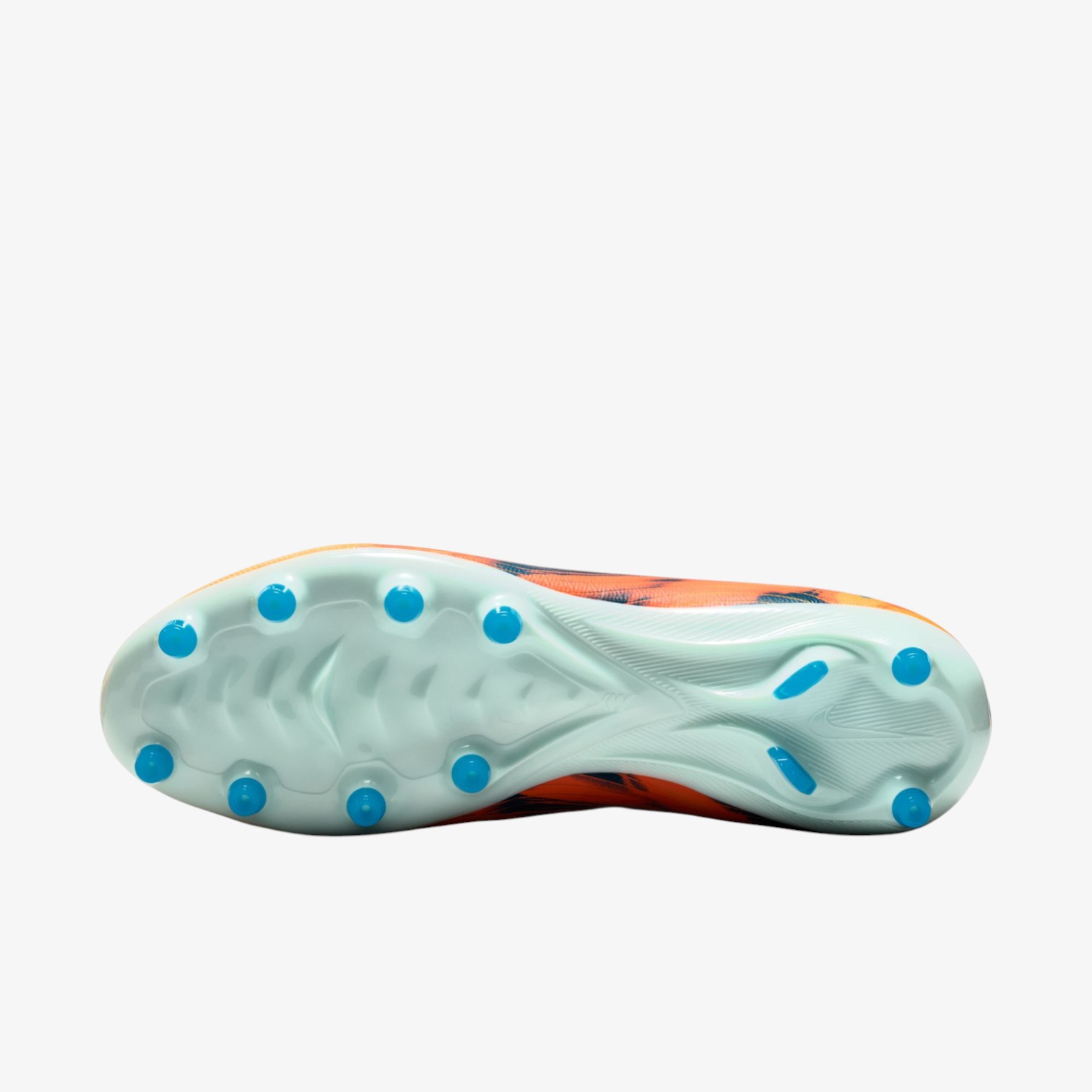 Soccer cleats Air Zoom Mercurial Vapor 16 Pro Mbappé AG-Pro Orange Blue - Image 3
