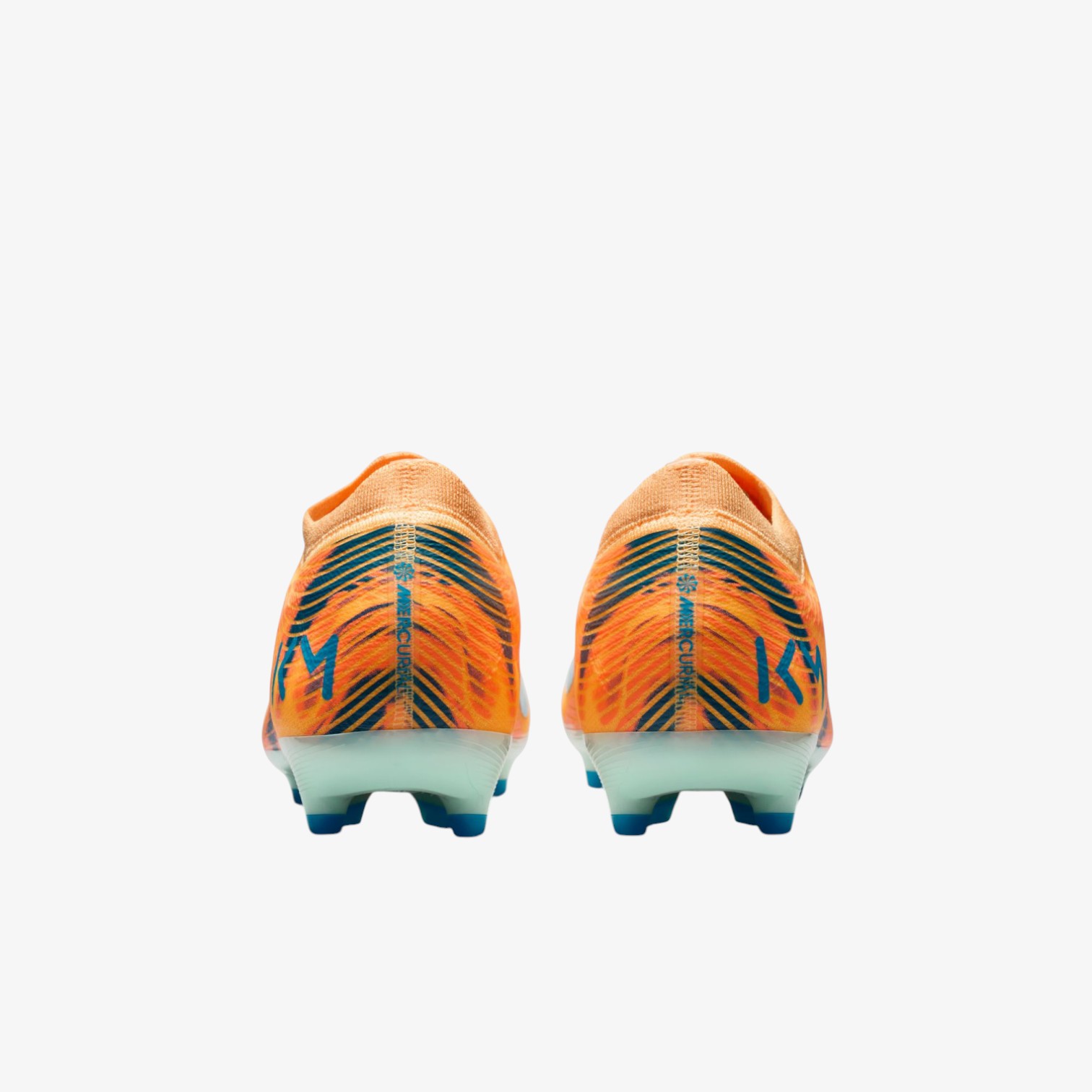 Soccer cleats Air Zoom Mercurial Vapor 16 Pro Mbappé AG-Pro Orange Blue - Image 2