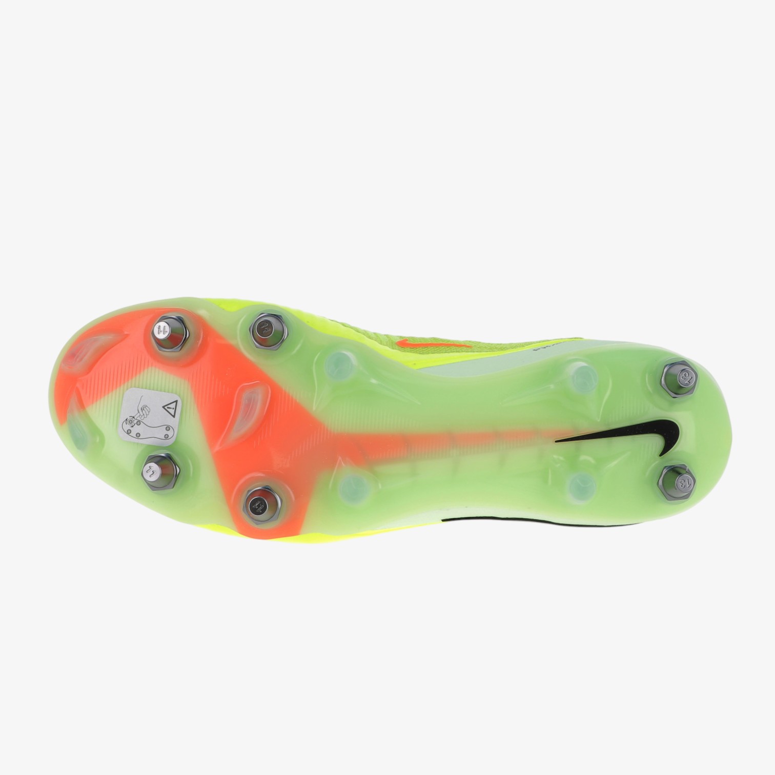 Soccer cleats Phantom 6 montante Elite SG-Pro Yellow - Image 3