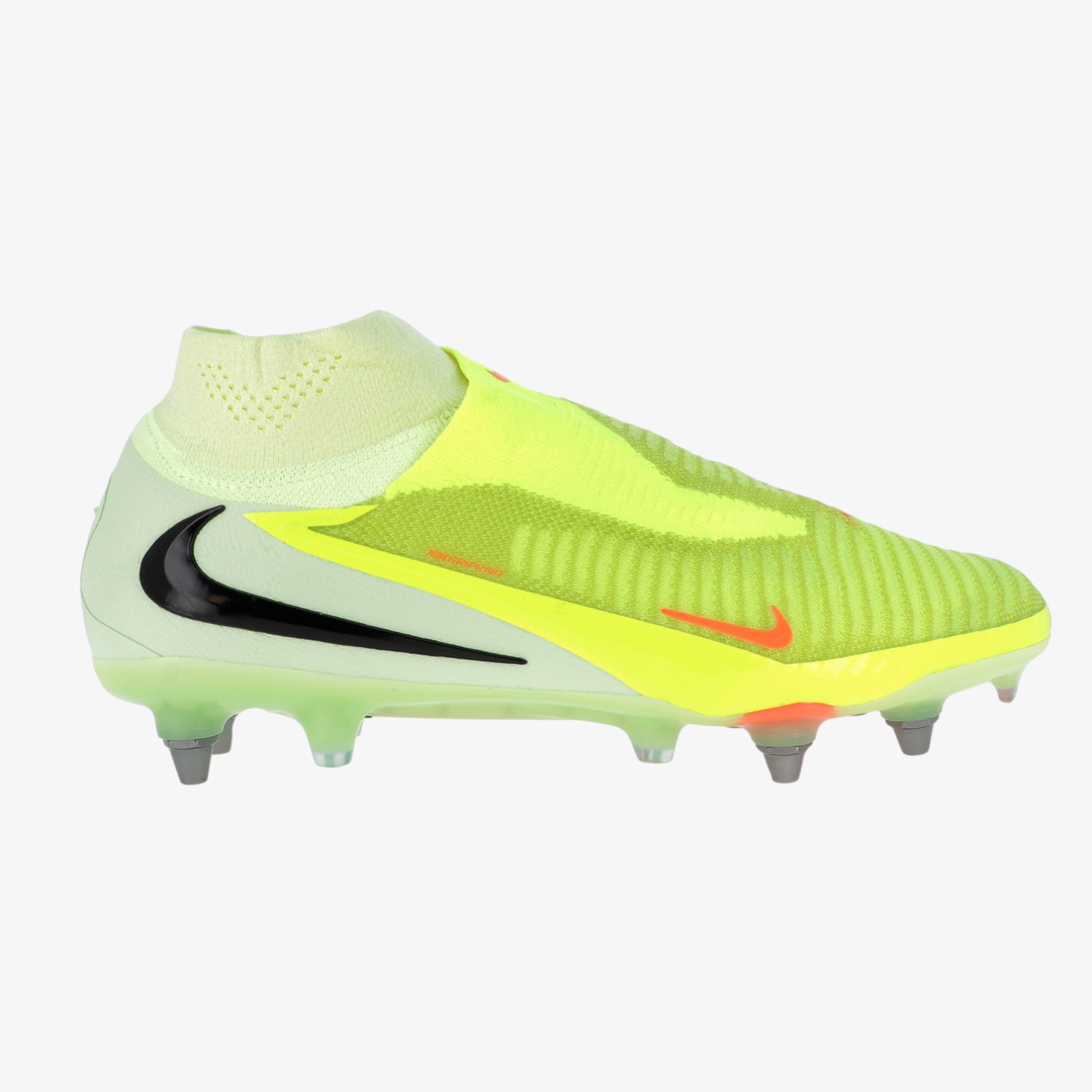 Soccer cleats Phantom 6 montante Elite SG-Pro Yellow