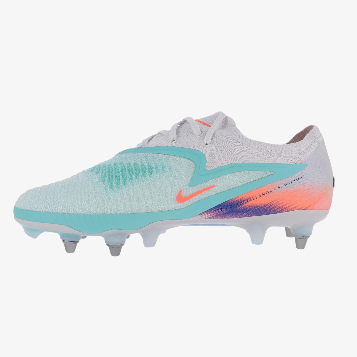 Soccer cleats Phantom 6 United 2 Elite SG-Pro Blue Pink - Image 4