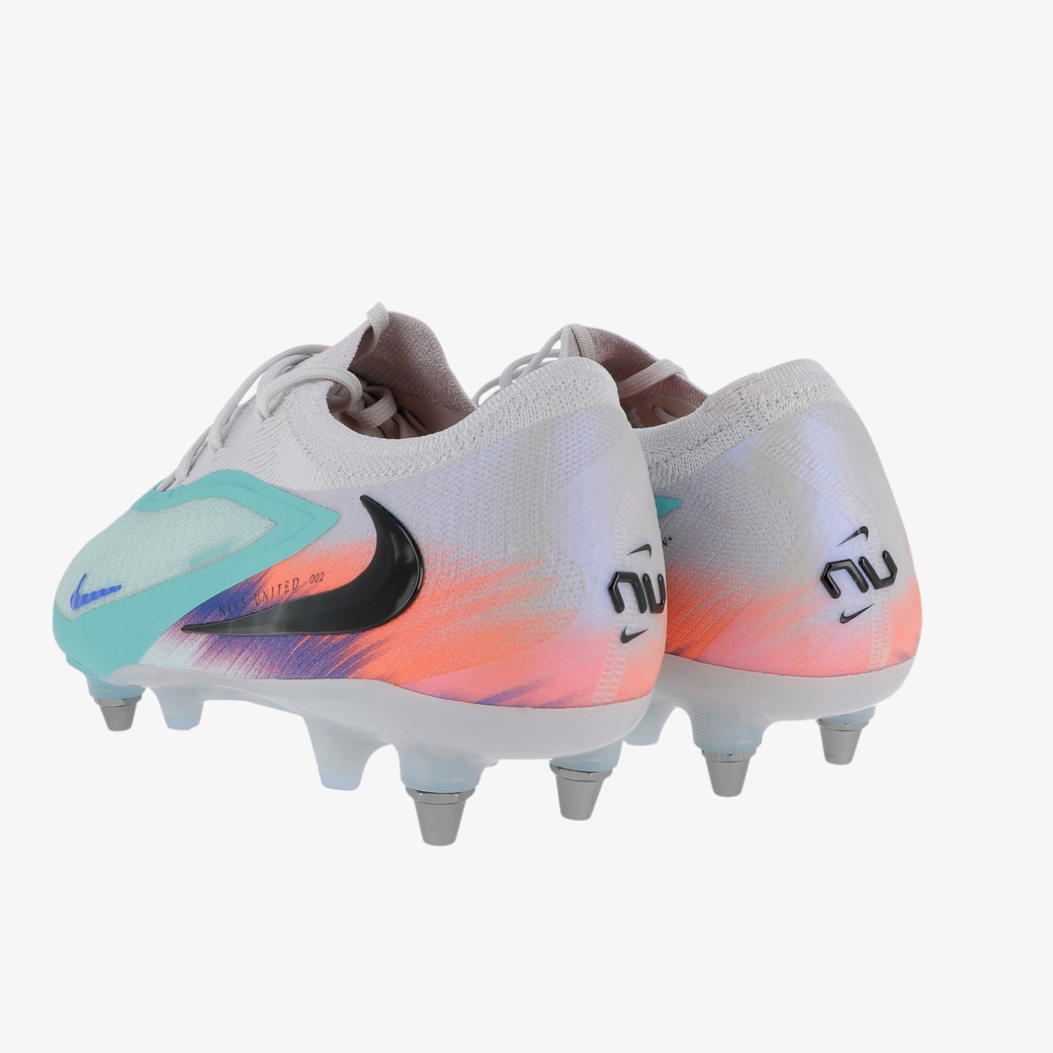 Soccer cleats Phantom 6 United 2 Elite SG-Pro Blue Pink - Image 3