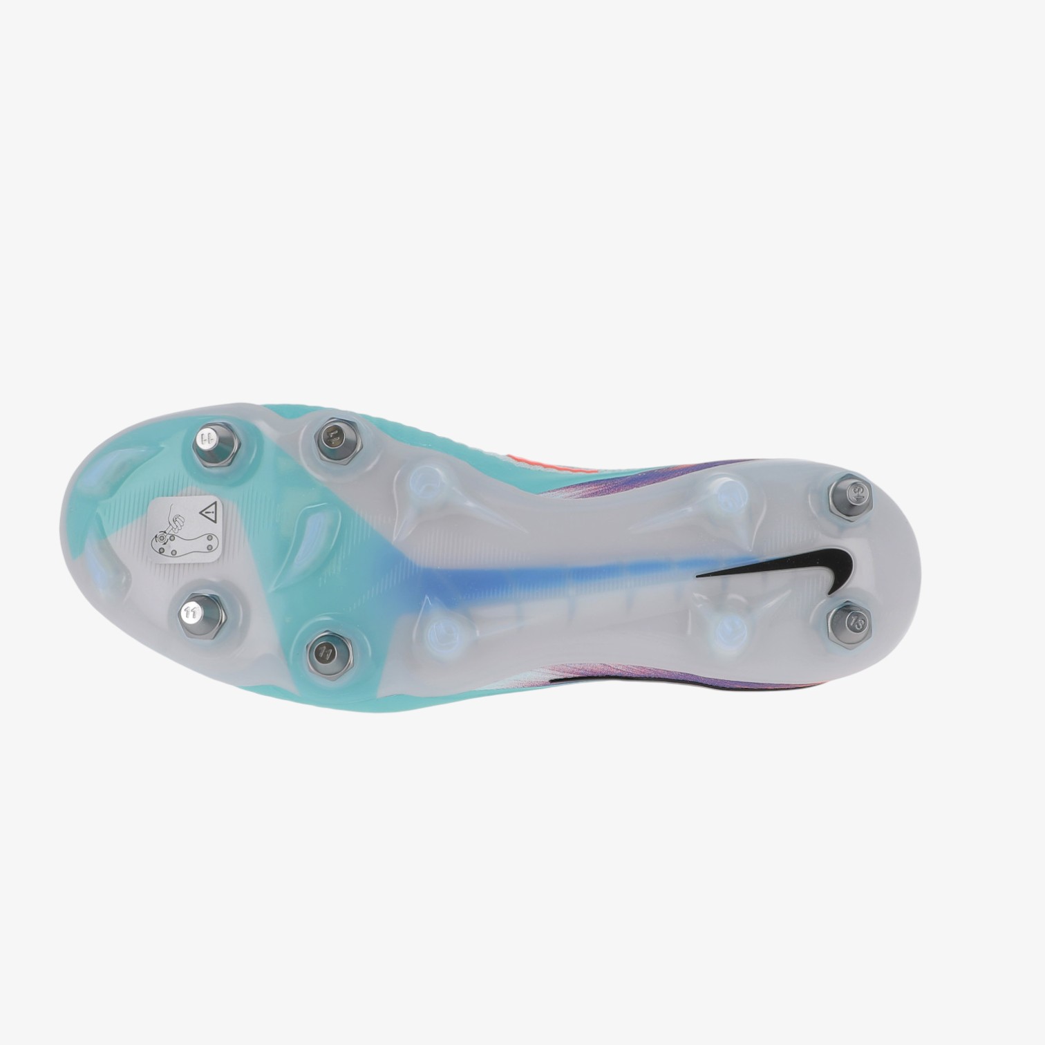 Soccer cleats Phantom 6 United 2 Elite SG-Pro Blue Pink - Image 2