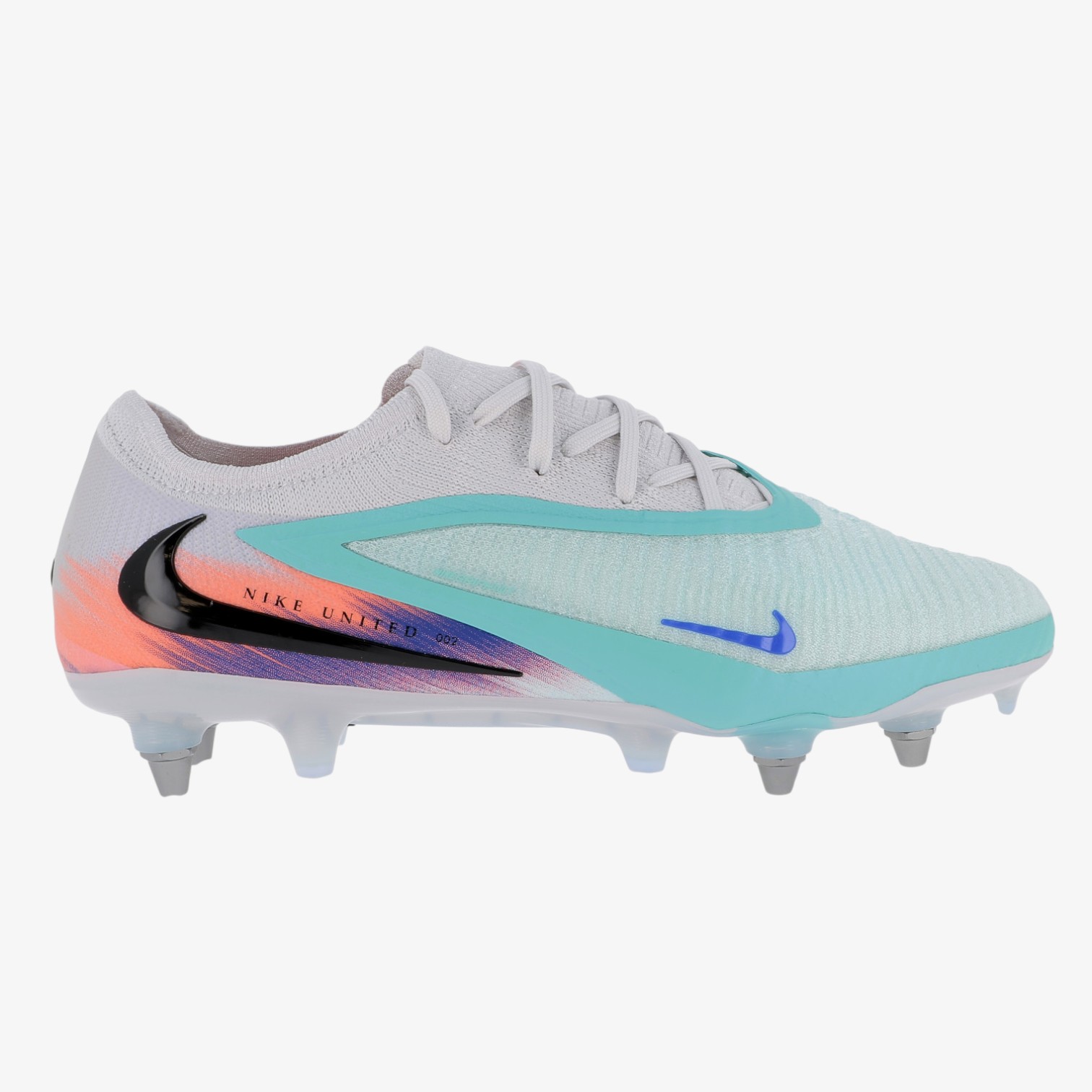 Soccer cleats Phantom 6 United 2 Elite SG-Pro Blue Pink