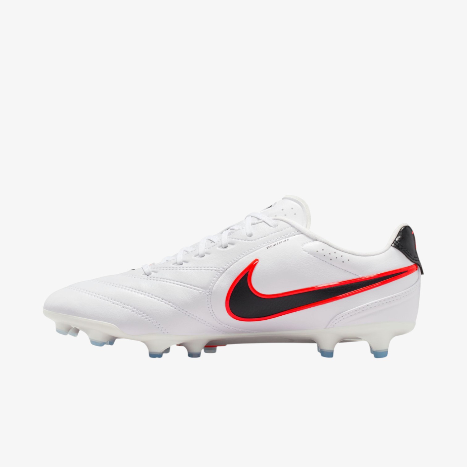 Soccer cleats Tiempo Ligera Pro FG White - Image 4
