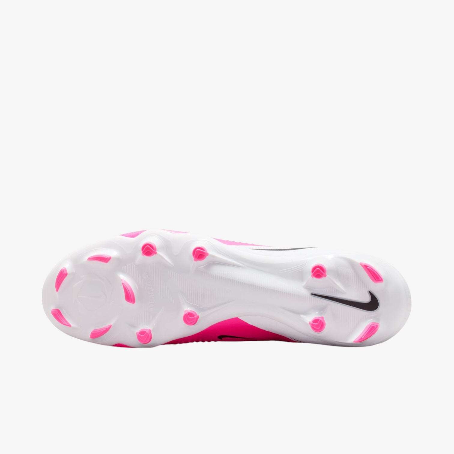 Soccer cleats Phantom 6 montante Academy FG/MG Pink White - Image 4