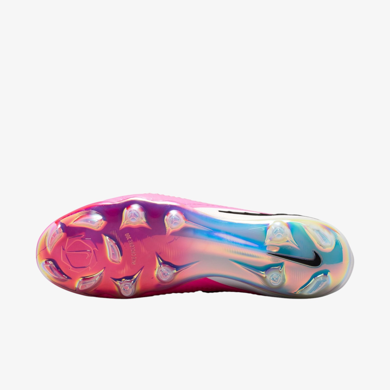 Soccer cleats Phantom 6 montante Elite FG Pink White - Image 3