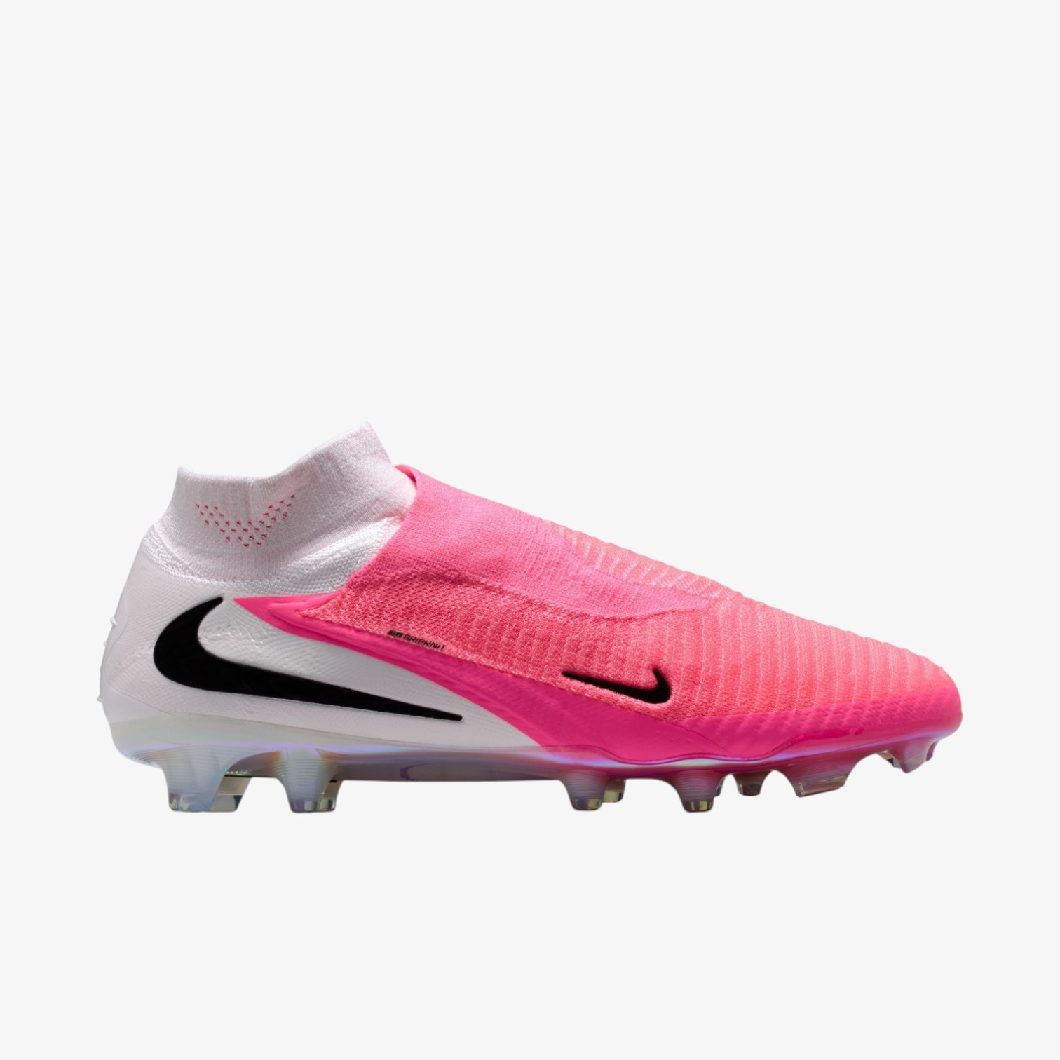 Soccer cleats Phantom 6 montante Elite FG Pink White