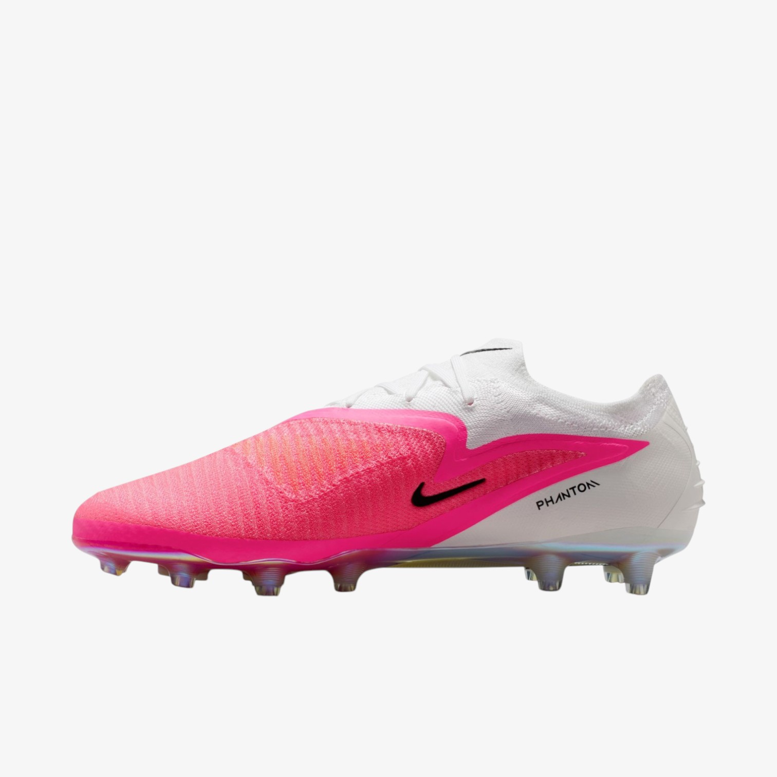 Soccer cleats Phantom 6 Elite AG-Pro Pink White - Image 4