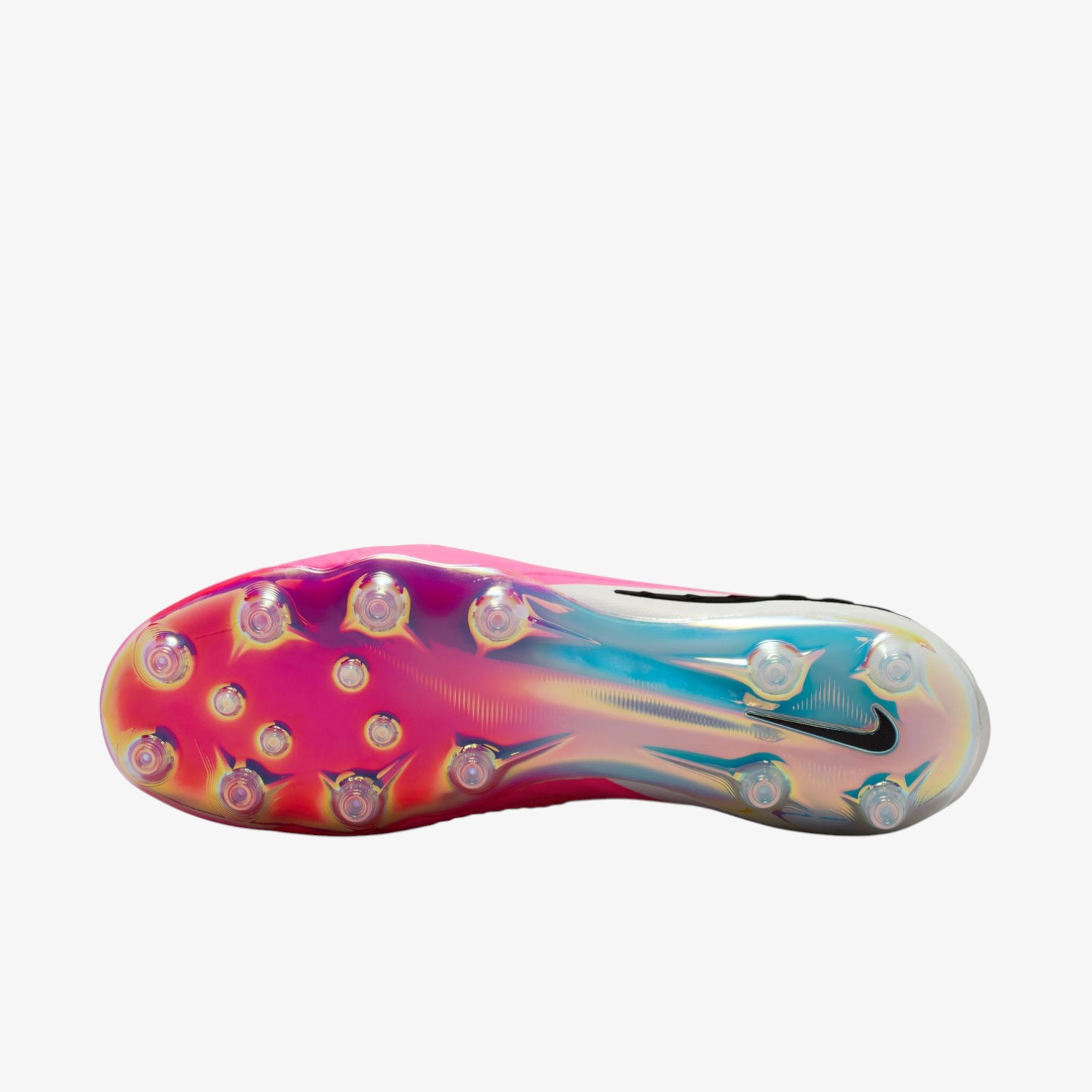Soccer cleats Phantom 6 Elite AG-Pro Pink White - Image 2