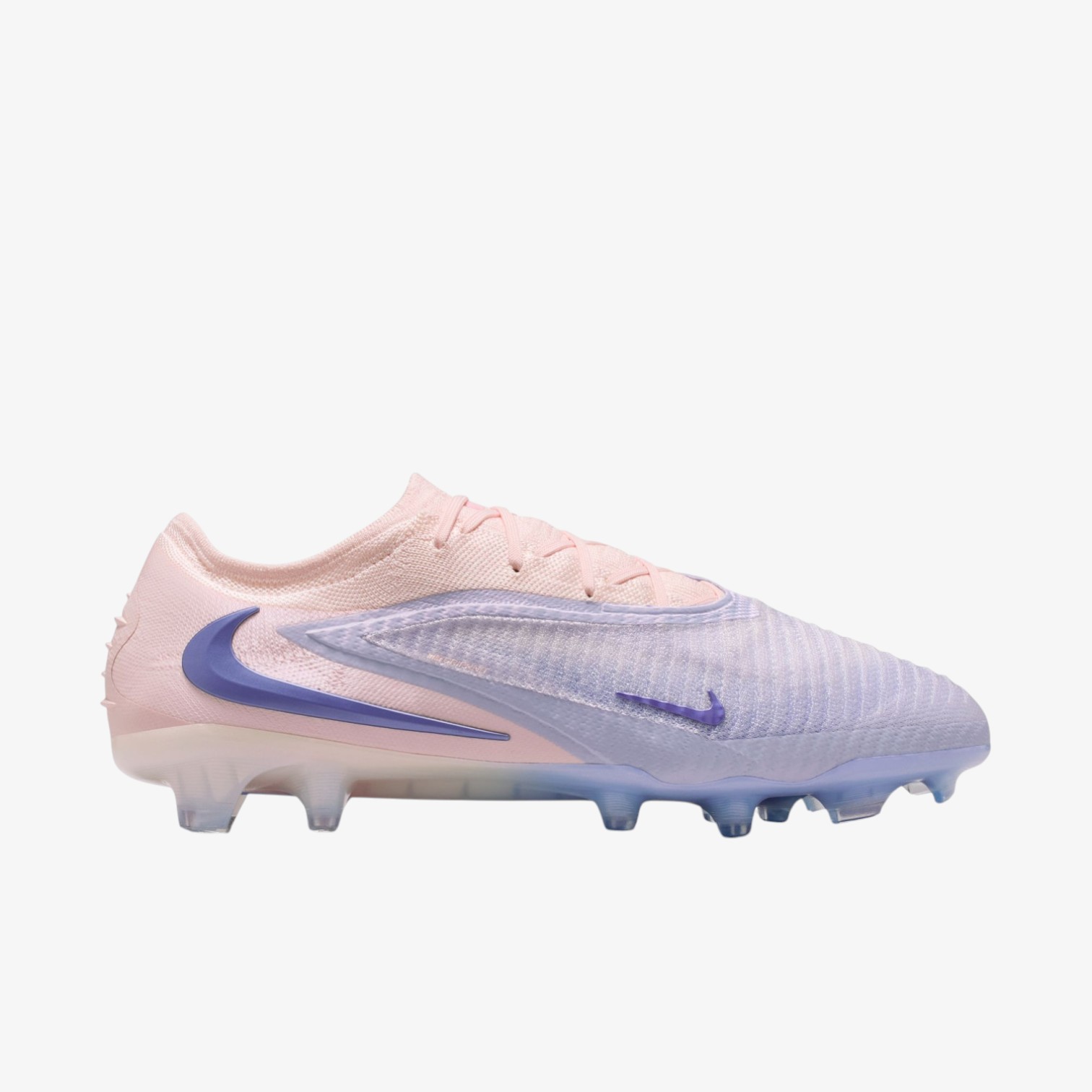 Soccer cleats Phantom 6 Elite FG Blue Pink