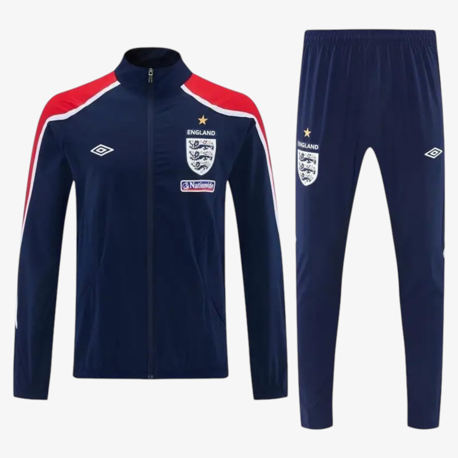 England Retro Blue Tracksuit 2026/27