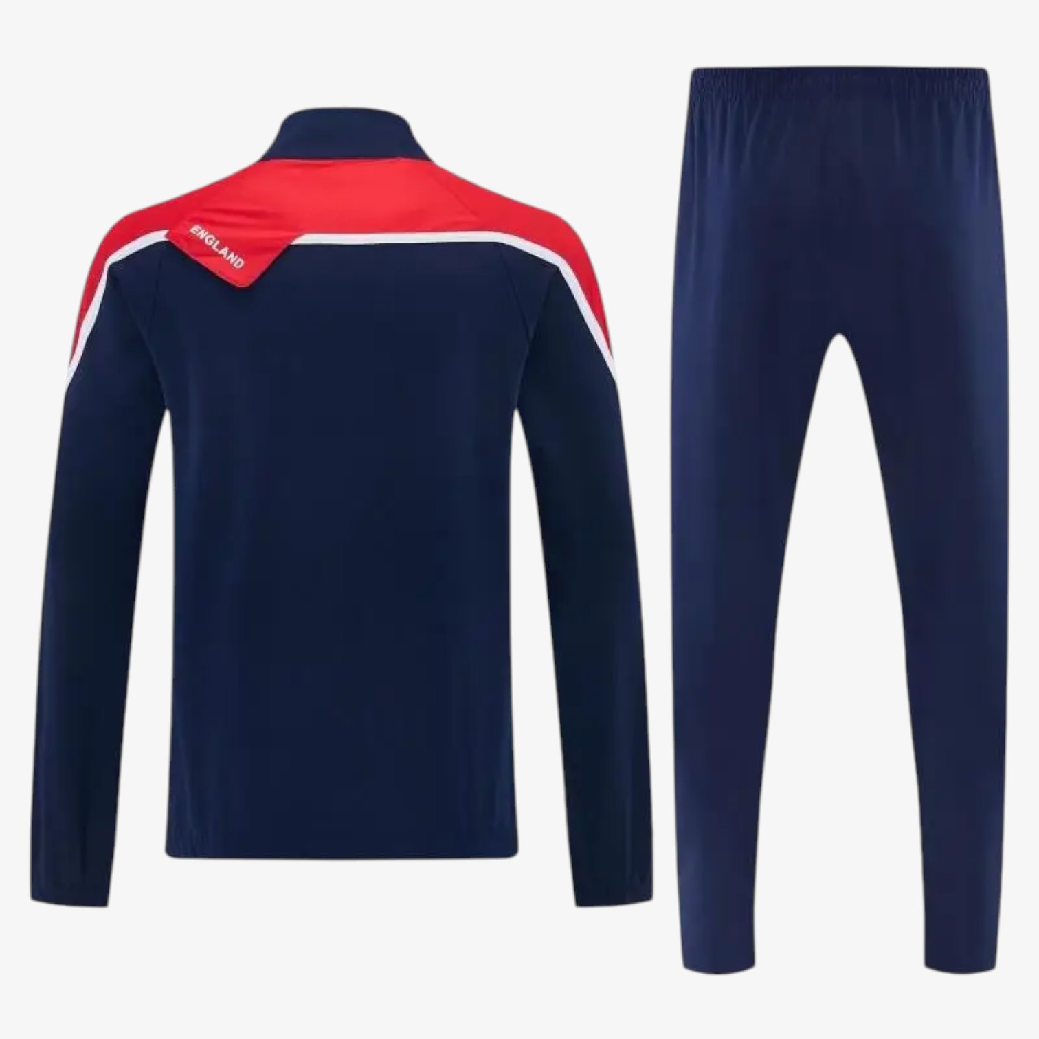 England Retro Blue Tracksuit 2026/27 - Image 2
