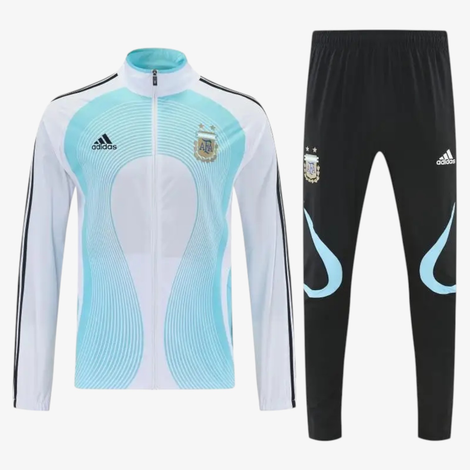 Argentina World Cup Retro Training Jacket Sets 2026/27