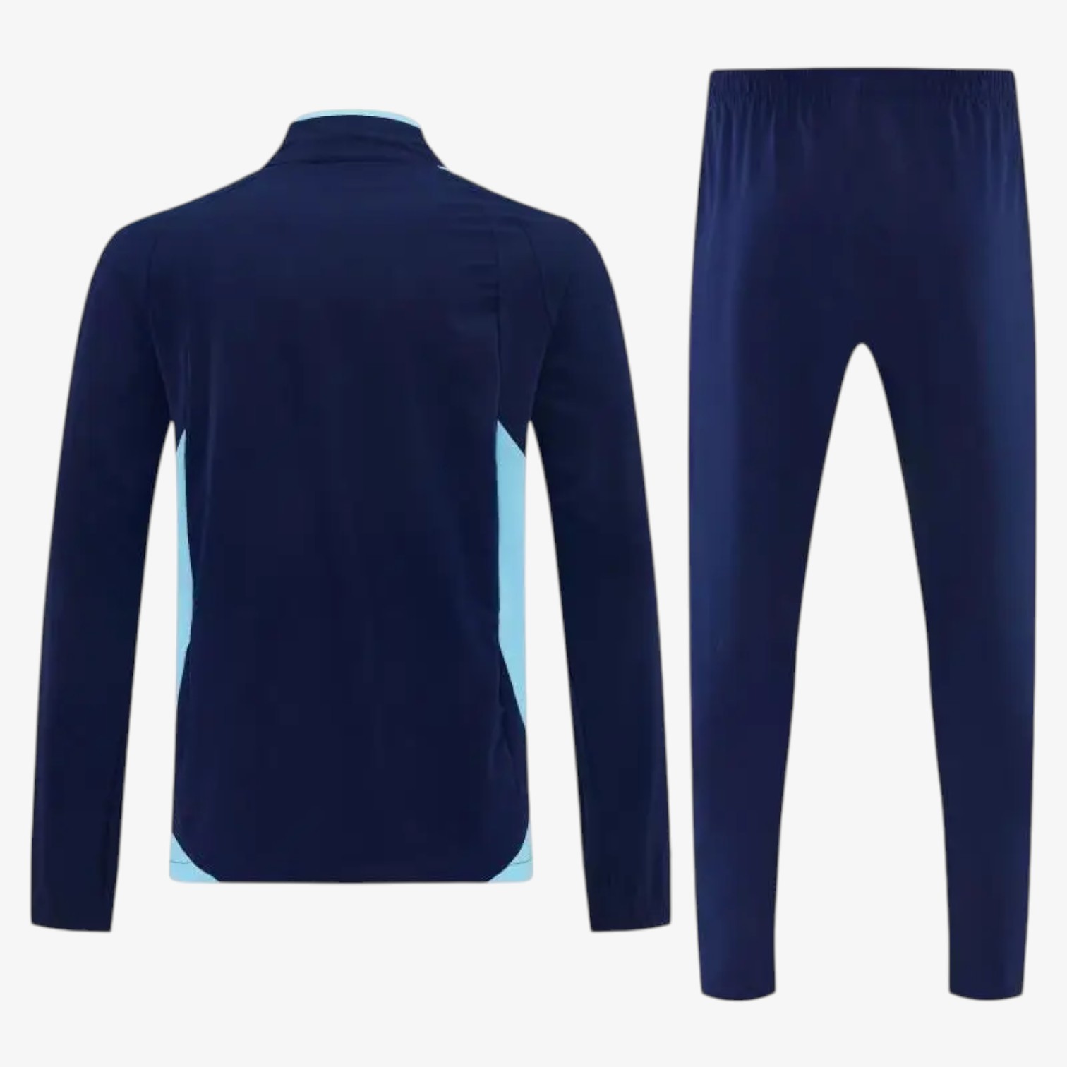 Argentina World Cup Retro Blue Training Jacket Sets 2026/27 - Image 2