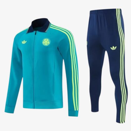 Colombia World Cup Training Jacket Suit 2026/27