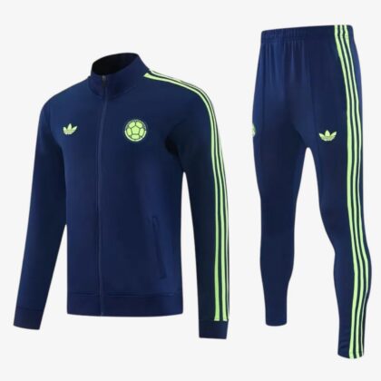 Colombia Navy Blue Training Jacket Suit 2026/27