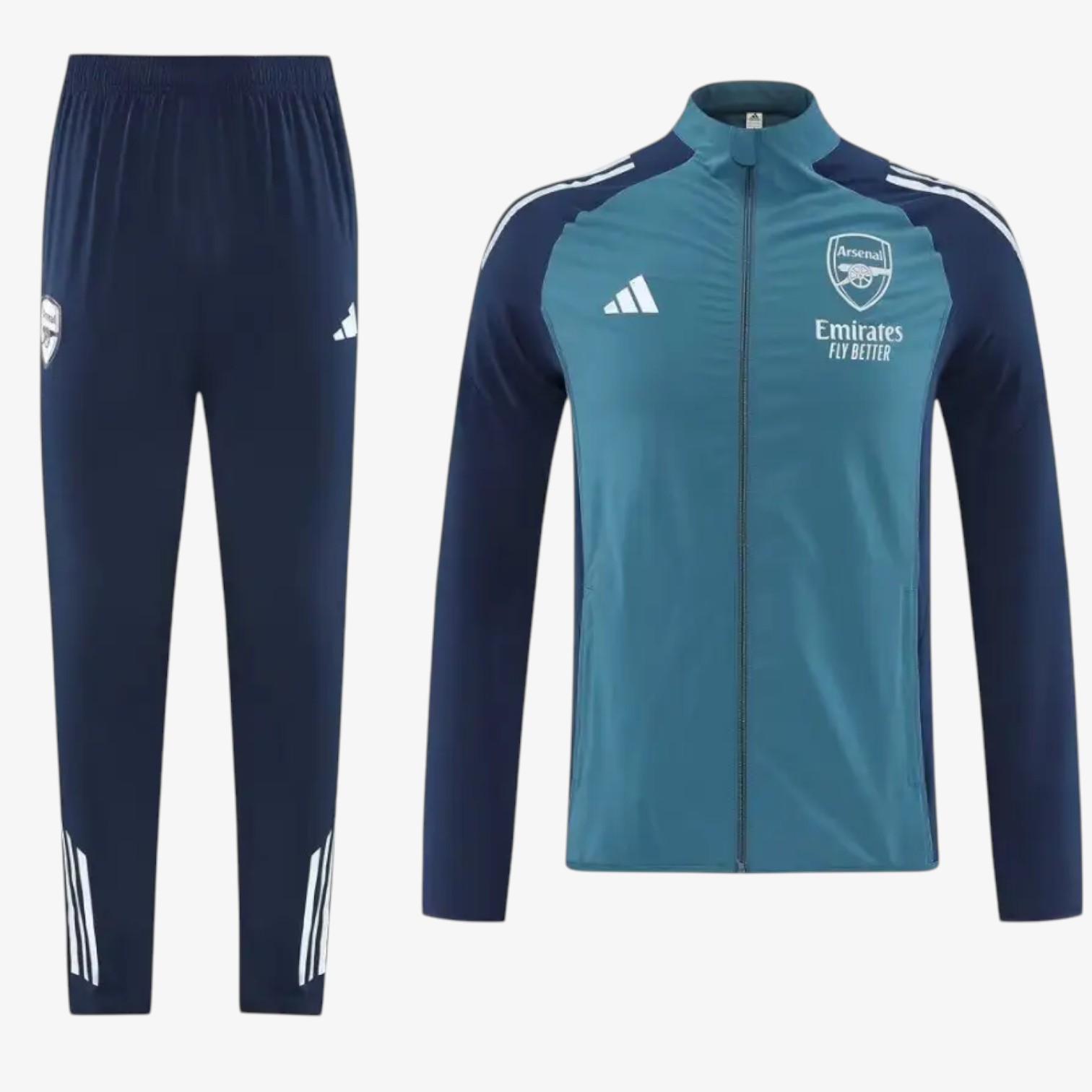 Arsenal Blue Training Jacket Tracksuit Sets 2026/27
