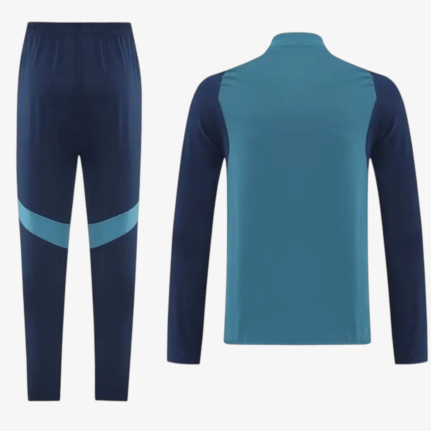 Arsenal Blue Training Jacket Tracksuit Sets 2026/27 - Image 2