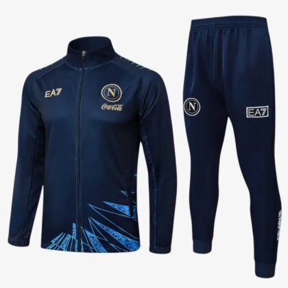 Napoli Blue Tracksuit 2025/26