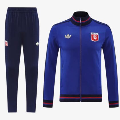 Olympique Lyonnais Blue Training Jacket Sets 2025/26