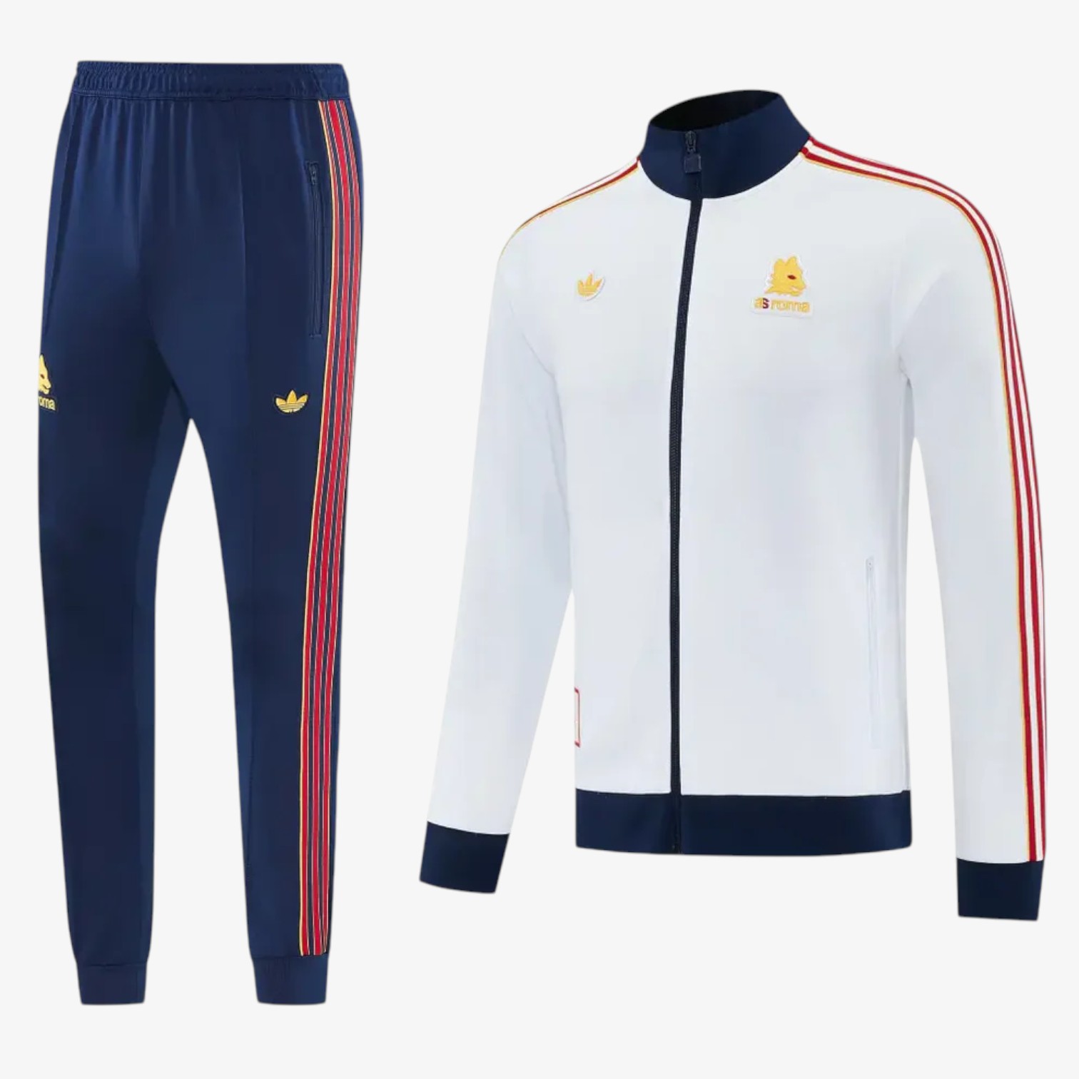 Roma white tracksuit 2025/26