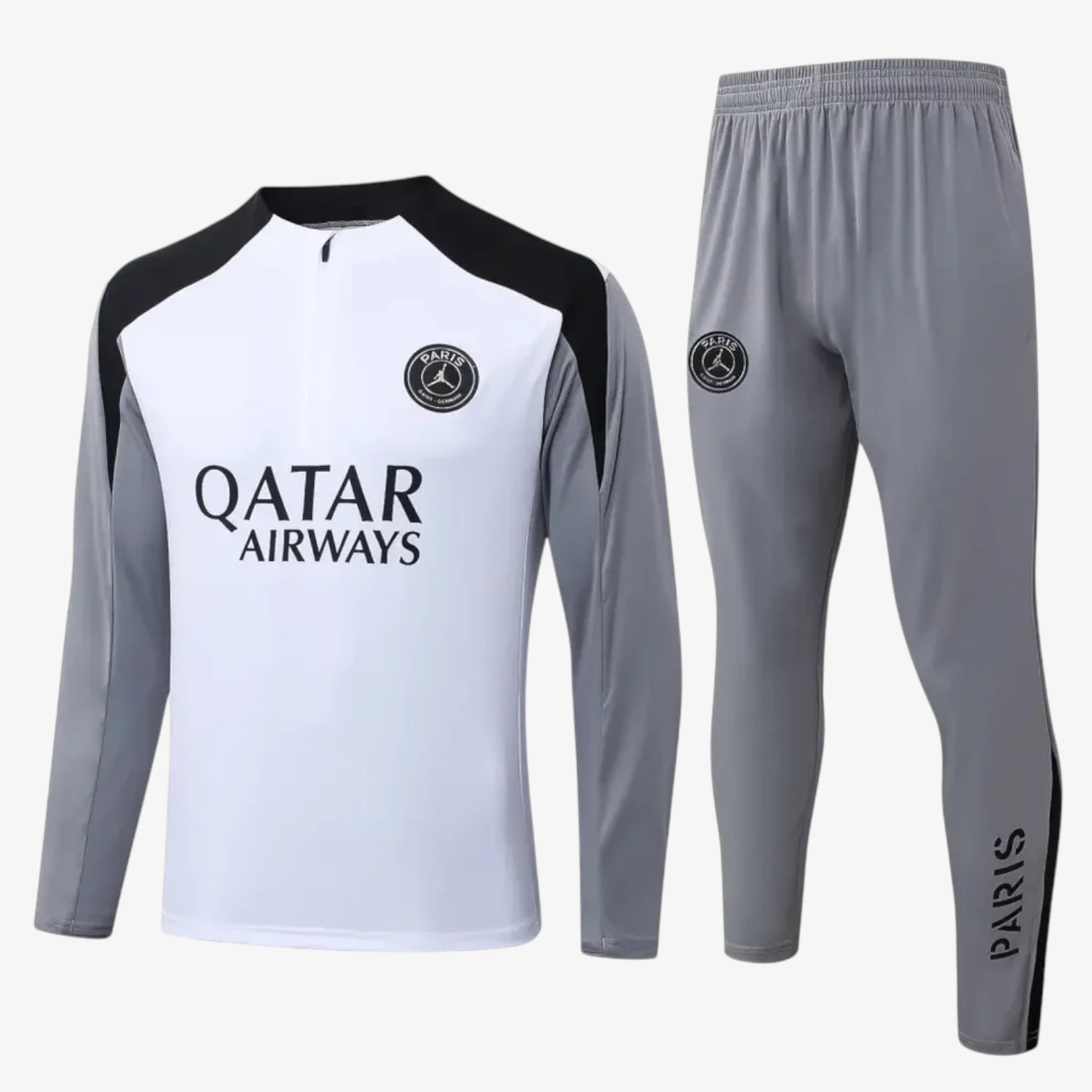 Paris Saint-Germain White Jacket Sets 2026/27