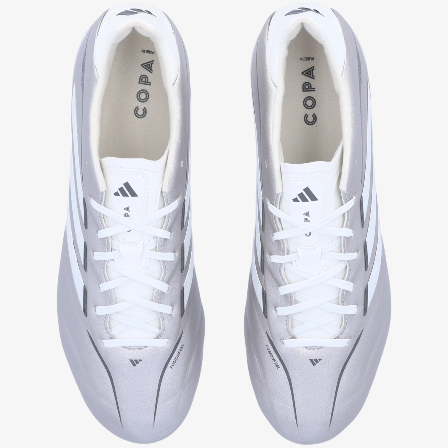 Soccer cleats Copa Pure IV League FG Sliver - Image 2