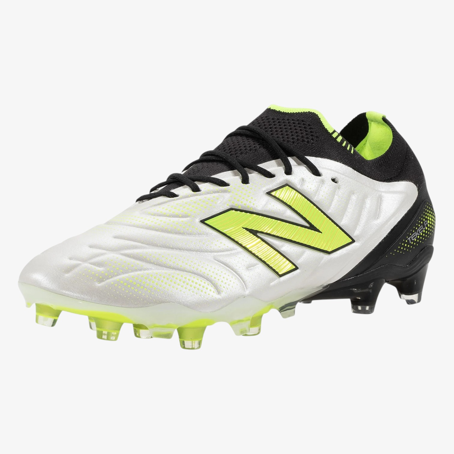 Soccer cleats Tekela v5 Low Laced Elite FG Black & White - Image 4