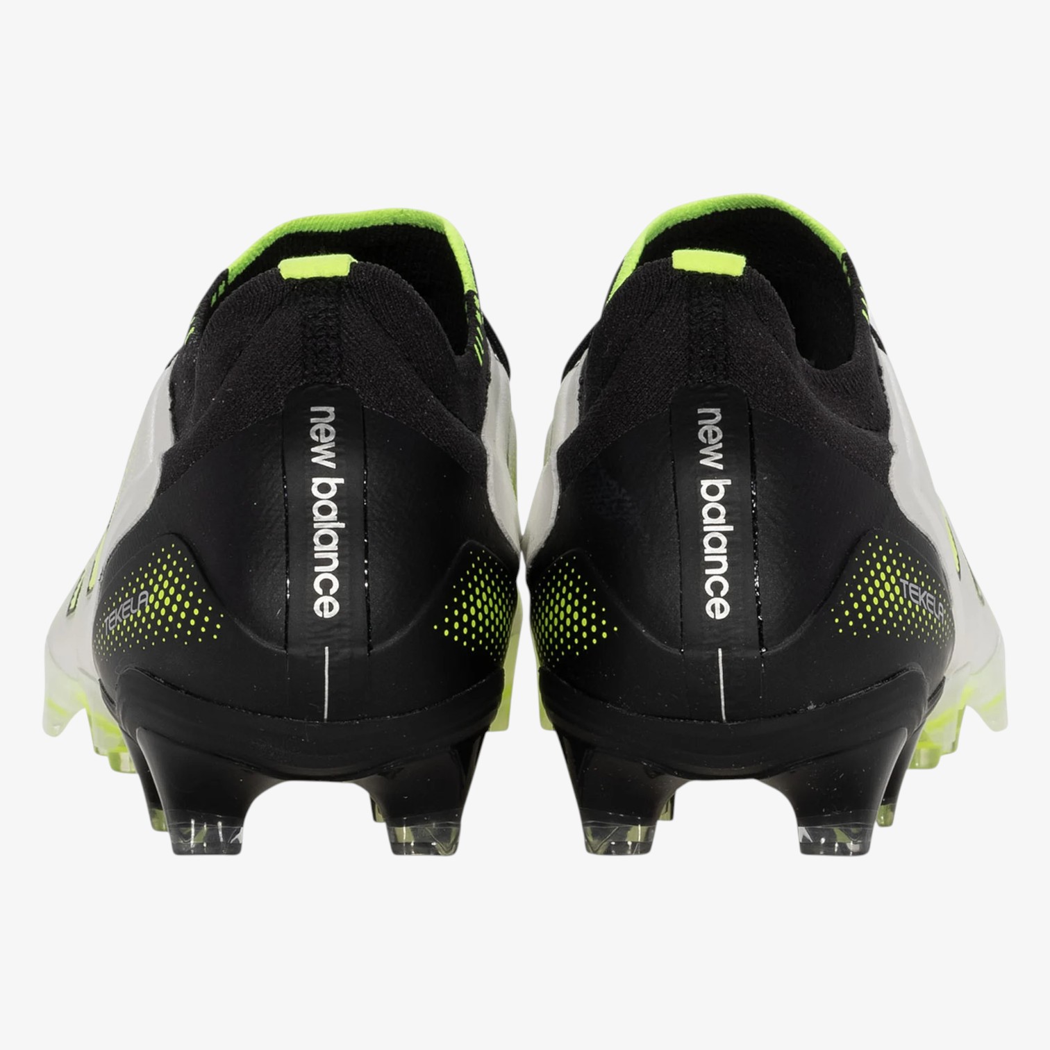 Soccer cleats Tekela v5 Low Laced Elite FG Black & White - Image 3