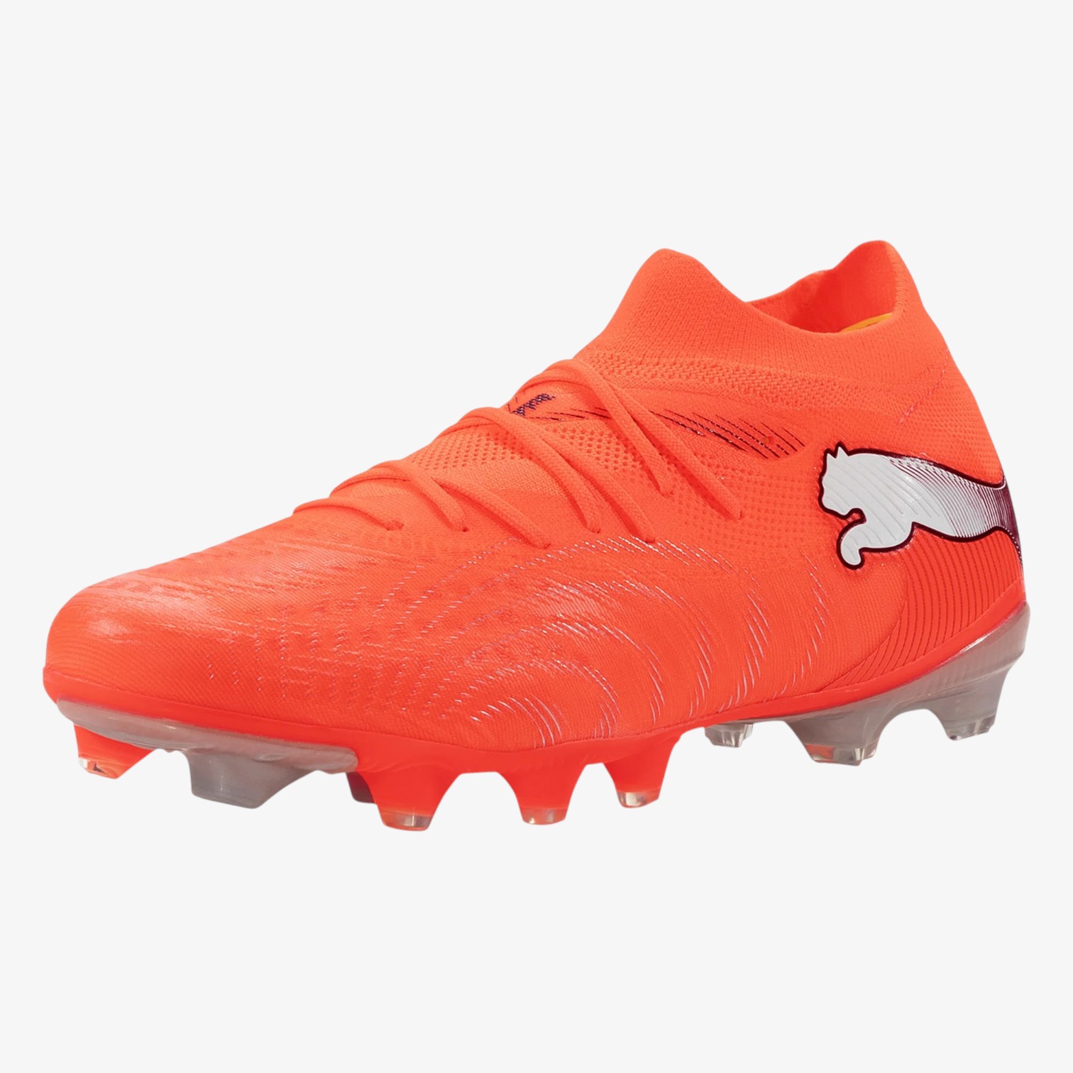 Soccer cleats Future 9 Match FG Red with Ankle Guards - Image 4
