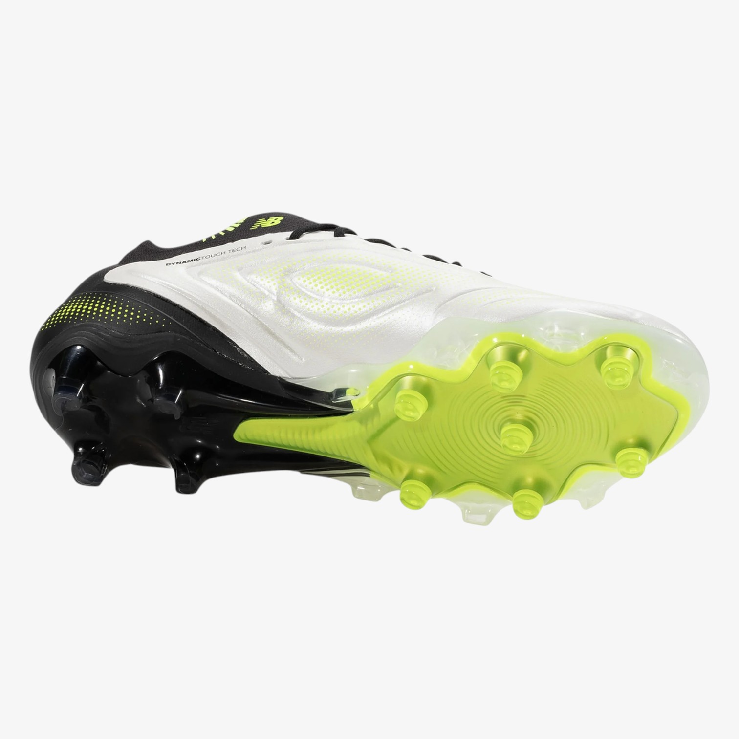 Soccer cleats Tekela v5 Low Laced Elite FG Black & White - Image 2
