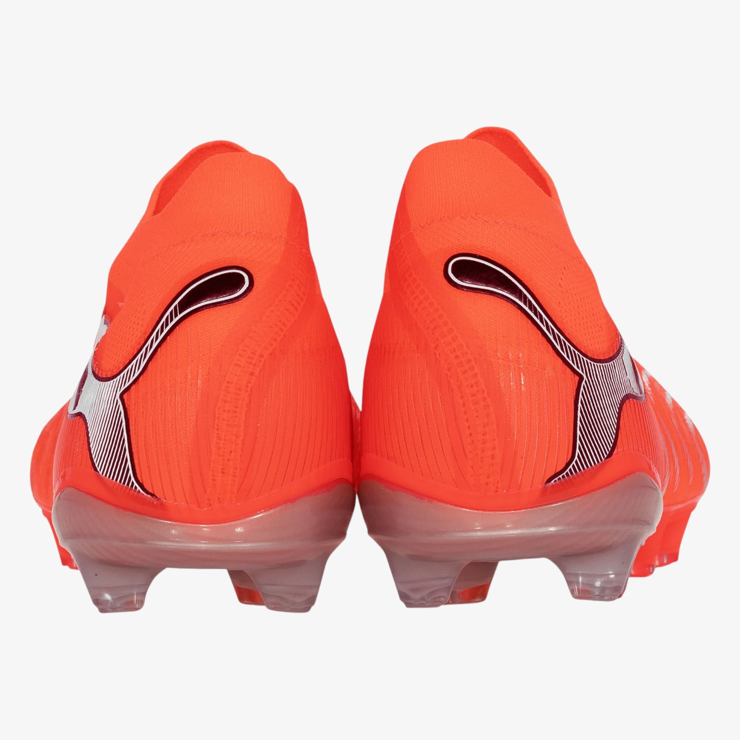 Soccer cleats Future 9 Match FG Red with Ankle Guards - Image 3