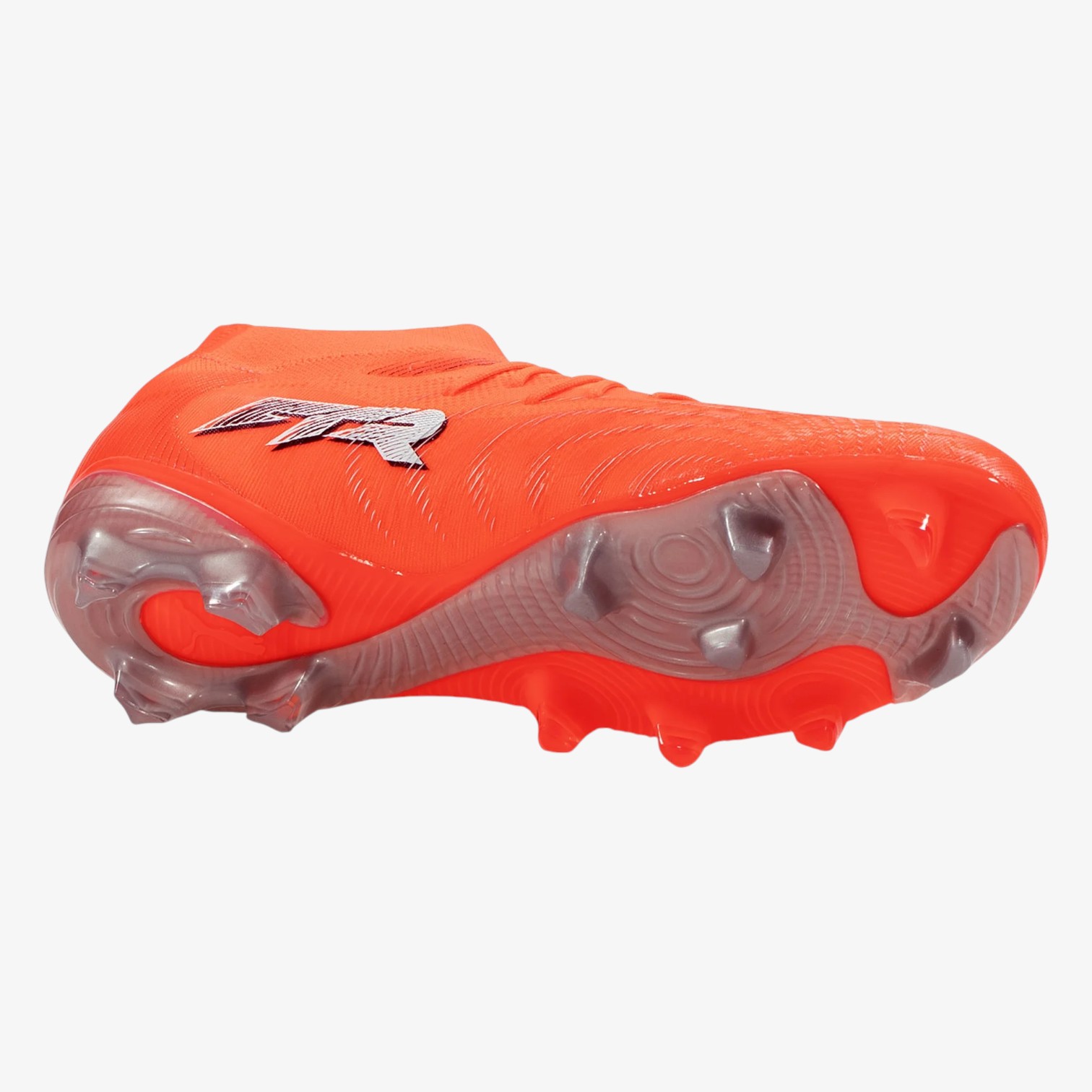 Soccer cleats Future 9 Match FG Red with Ankle Guards - Image 2