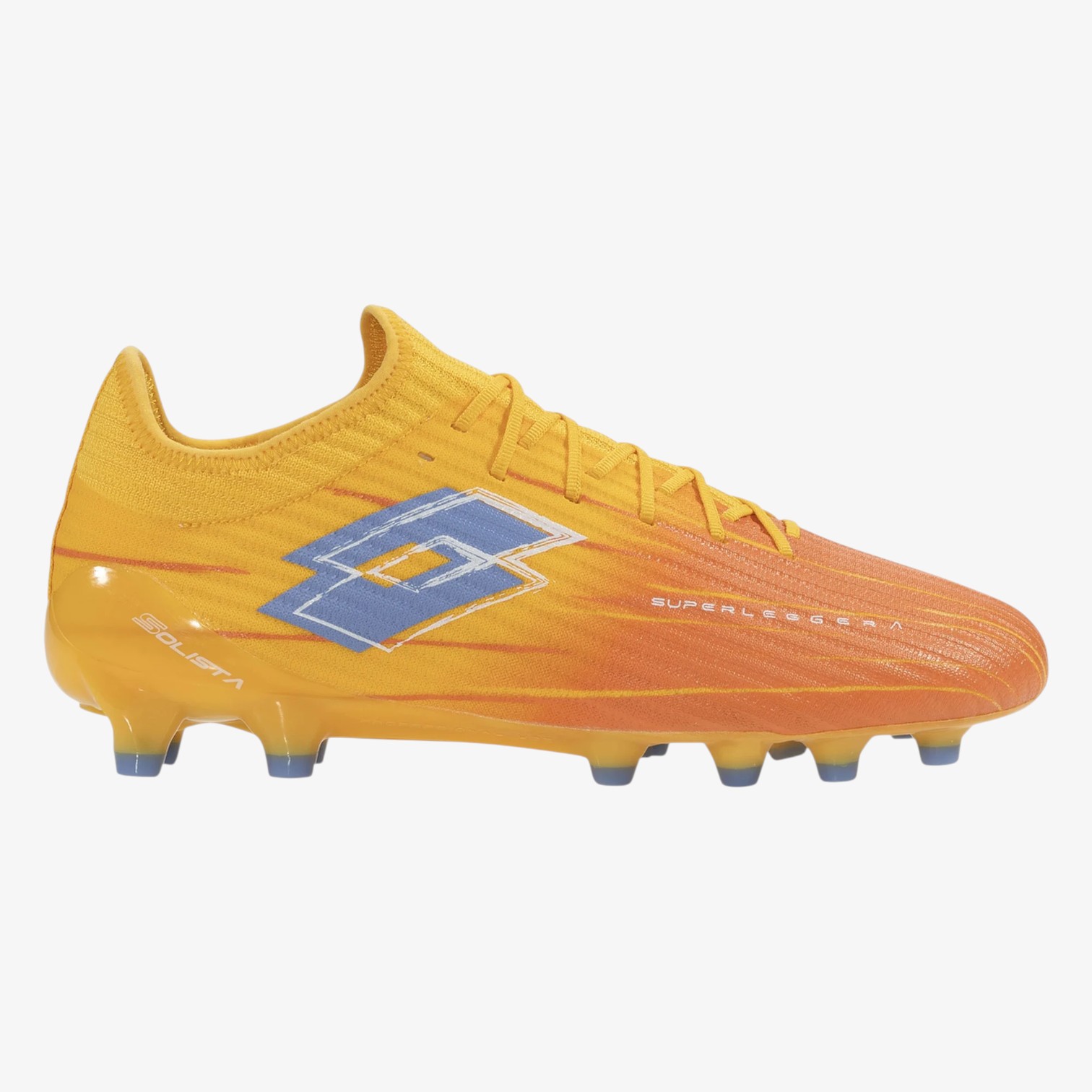 Soccer cleats Solista 200 IX FG With Ankle Guards