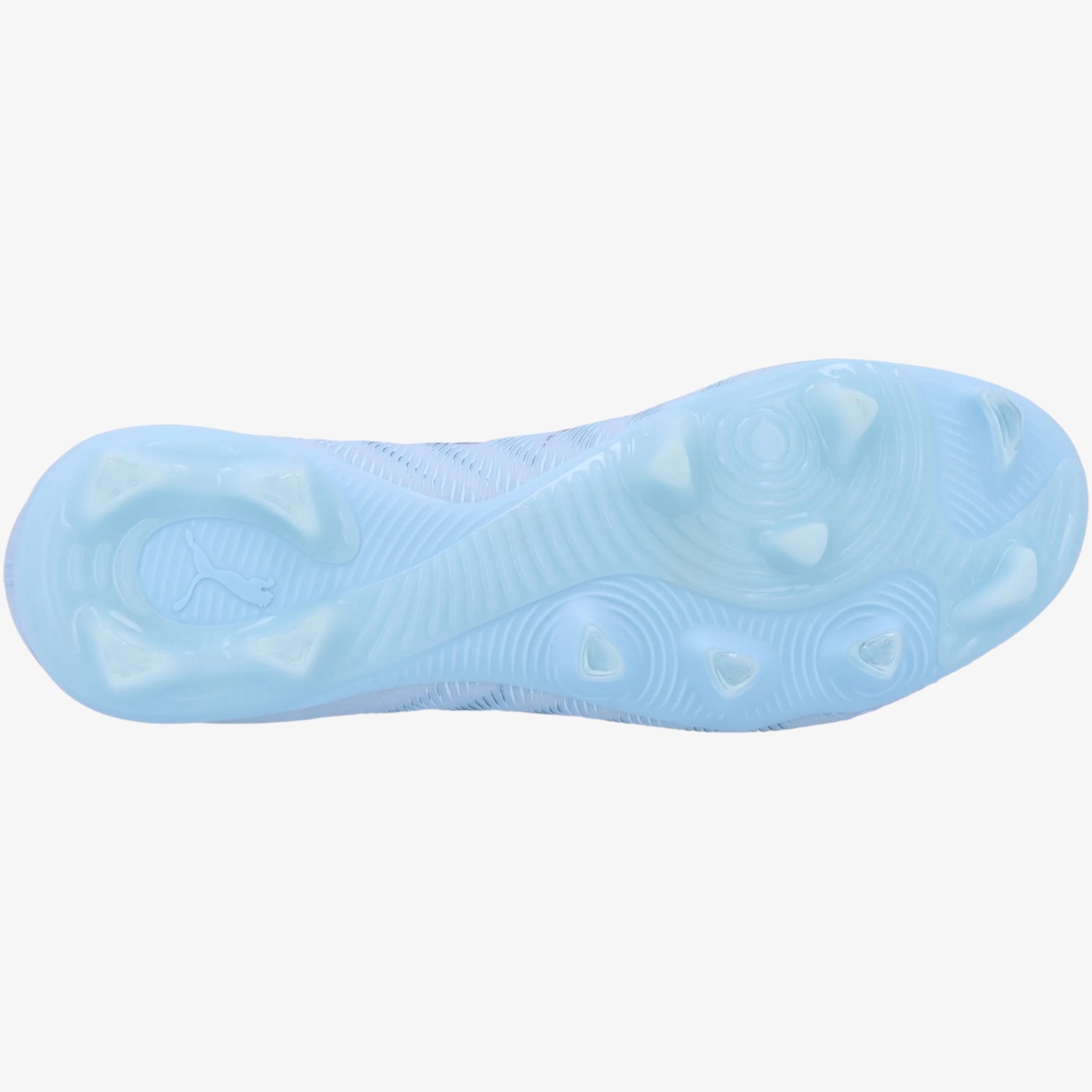 Soccer cleats Future 9 Match FG/AG Blue with Ankle Guards - Image 4